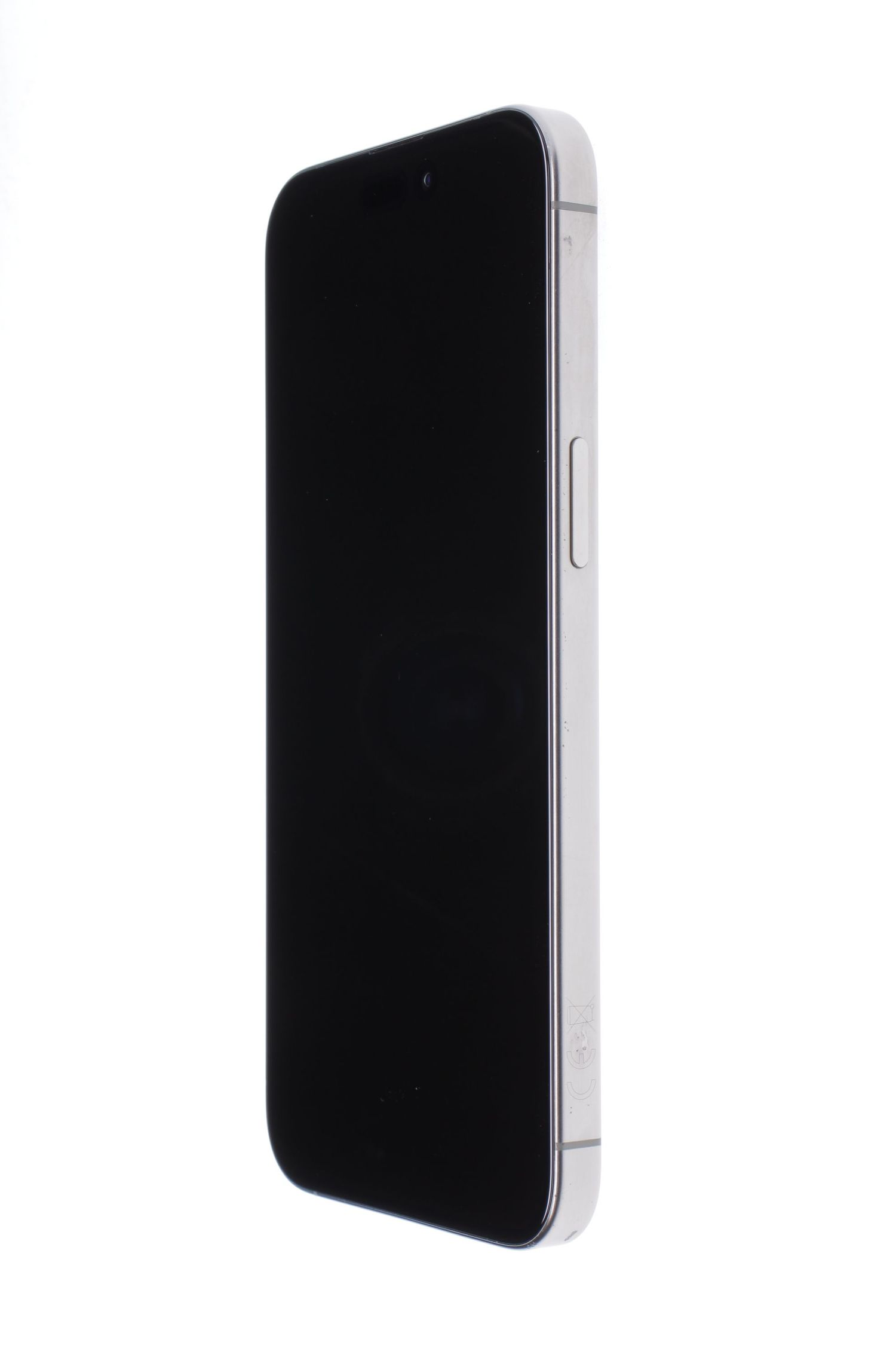 Apple iPhone 15 Pro Max 256 GB Natural Titanium - Újszerű