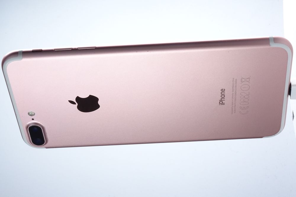 Мобилен телефон Apple, iPhone 7 Plus, 256 GB, Rose Gold,  Като нов