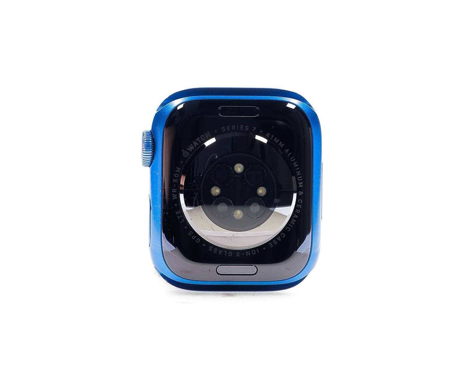 Apple Watch Series 7 2021, GPS + Cellular, Aluminium 41mm Blue - Отлично