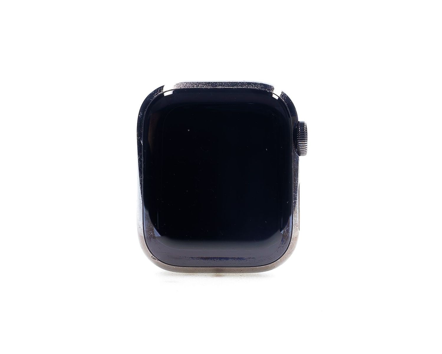 Apple Watch Series 7 2021, GPS + Cellular, Stainless Steel 41mm Graphite - Kiváló