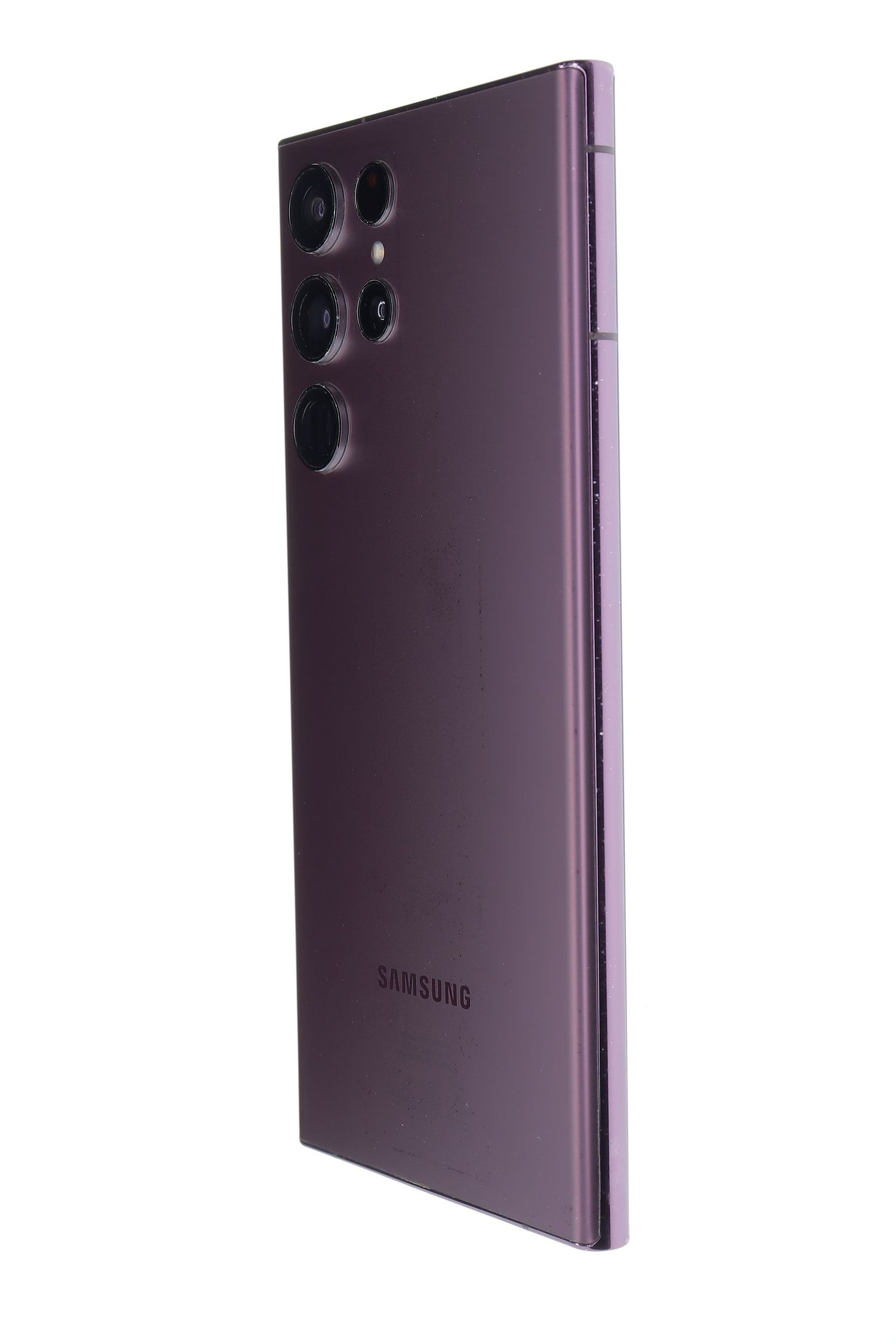 Samsung Galaxy S22 Ultra 5G Dual Sim 128 GB Burgundy - Εξαιρετικό