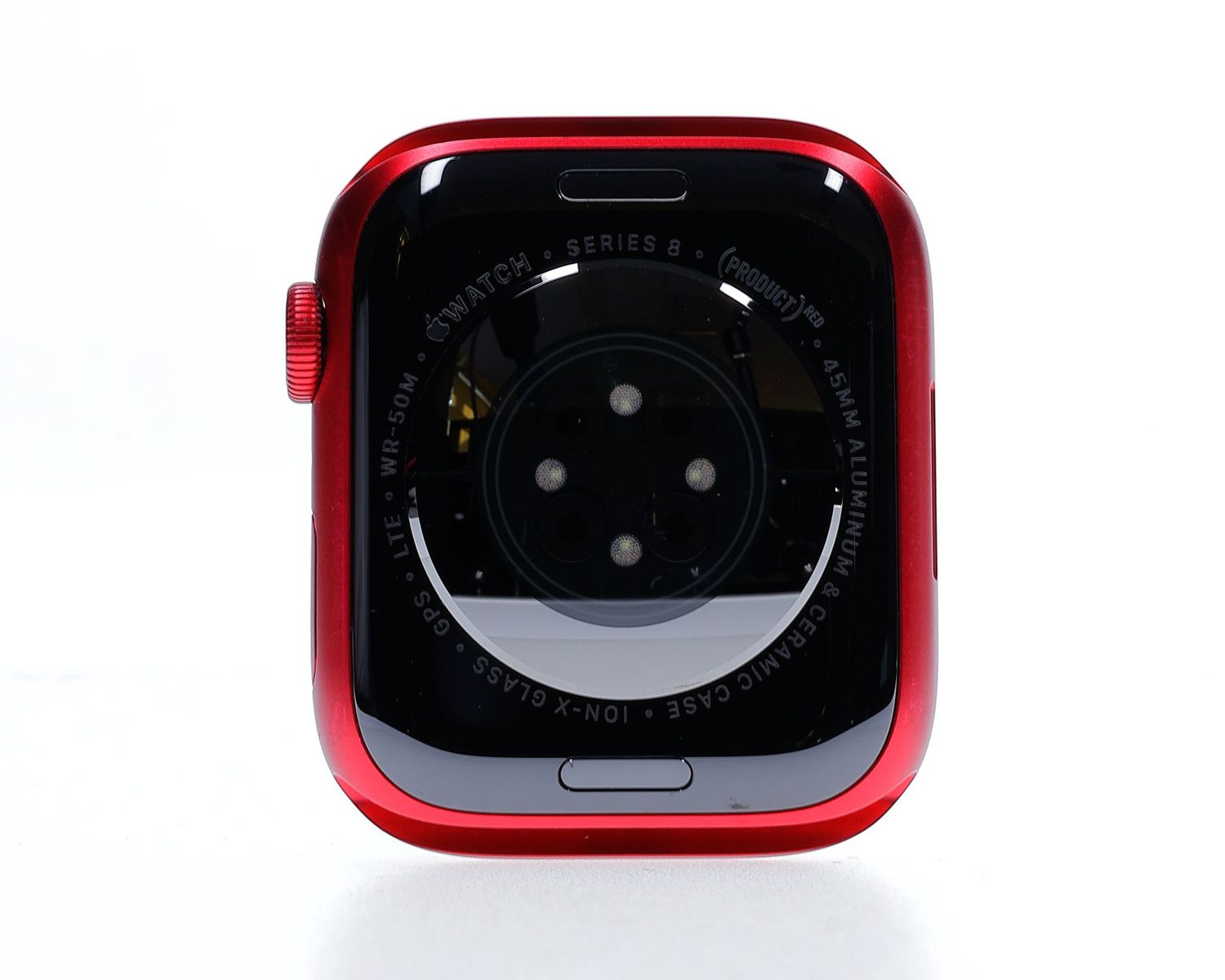 Apple Watch Series 8 2022, GPS + Cellular, Aluminium 45mm Red - Kiváló