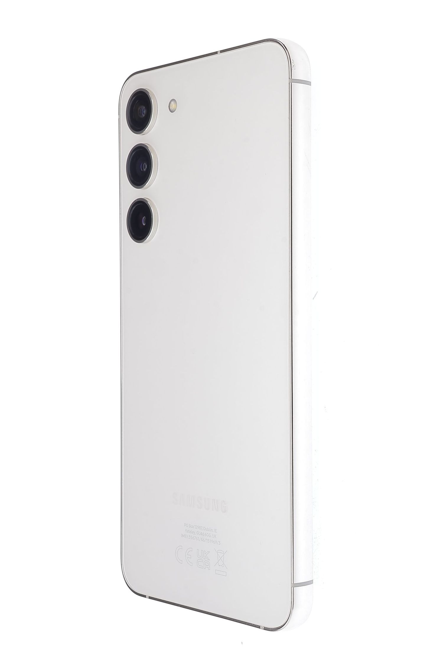 Samsung Galaxy S23 Plus 5G Dual Sim 512 GB Cream - Πολύ καλό