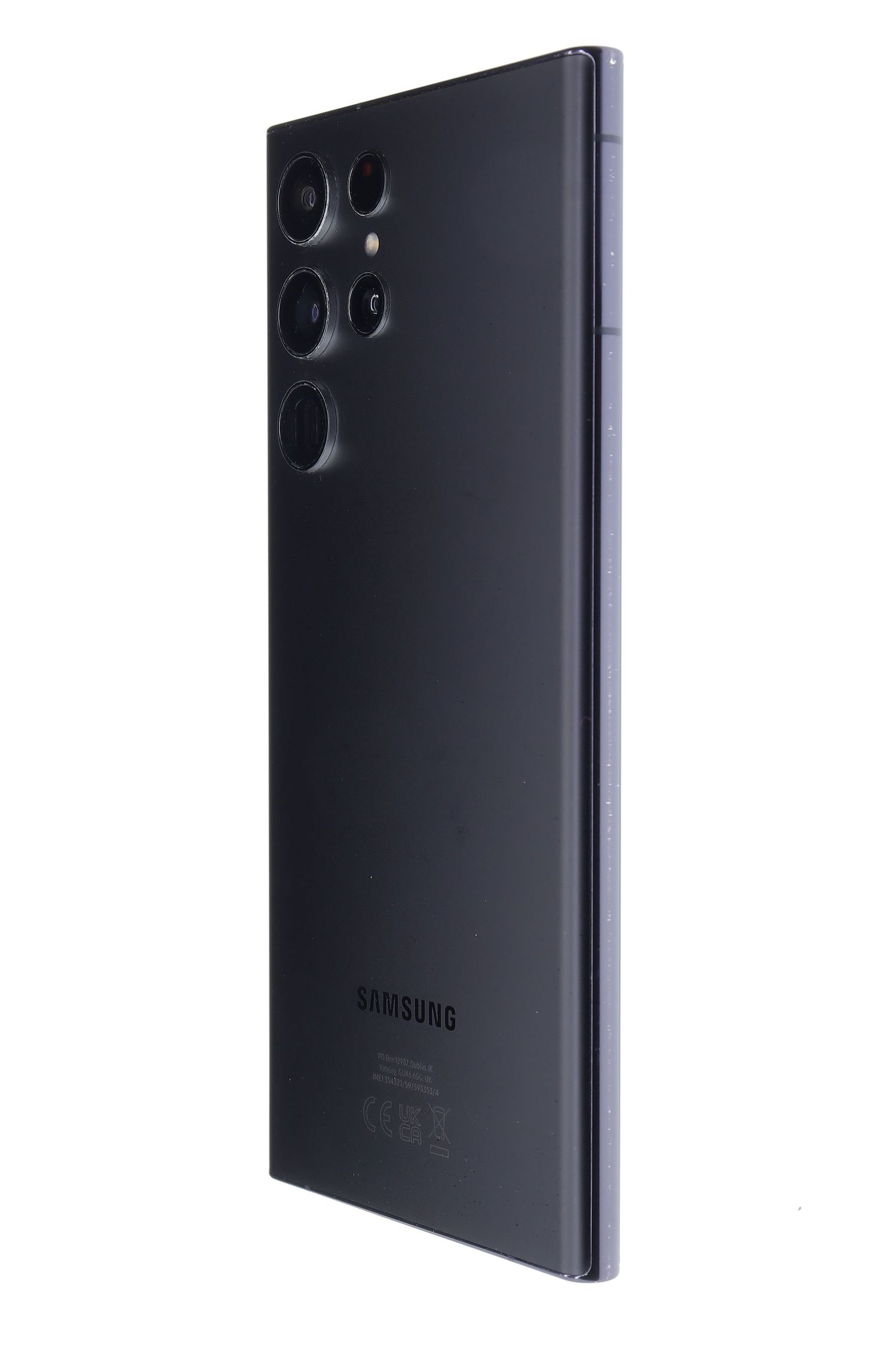Samsung Galaxy S22 Ultra 5G Dual Sim 256 GB Phantom Black - Εξαιρετικό