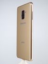 Telefon mobil Samsung Galaxy A8 (2018) Dual Sim, Gold, 32 GB,  Bun