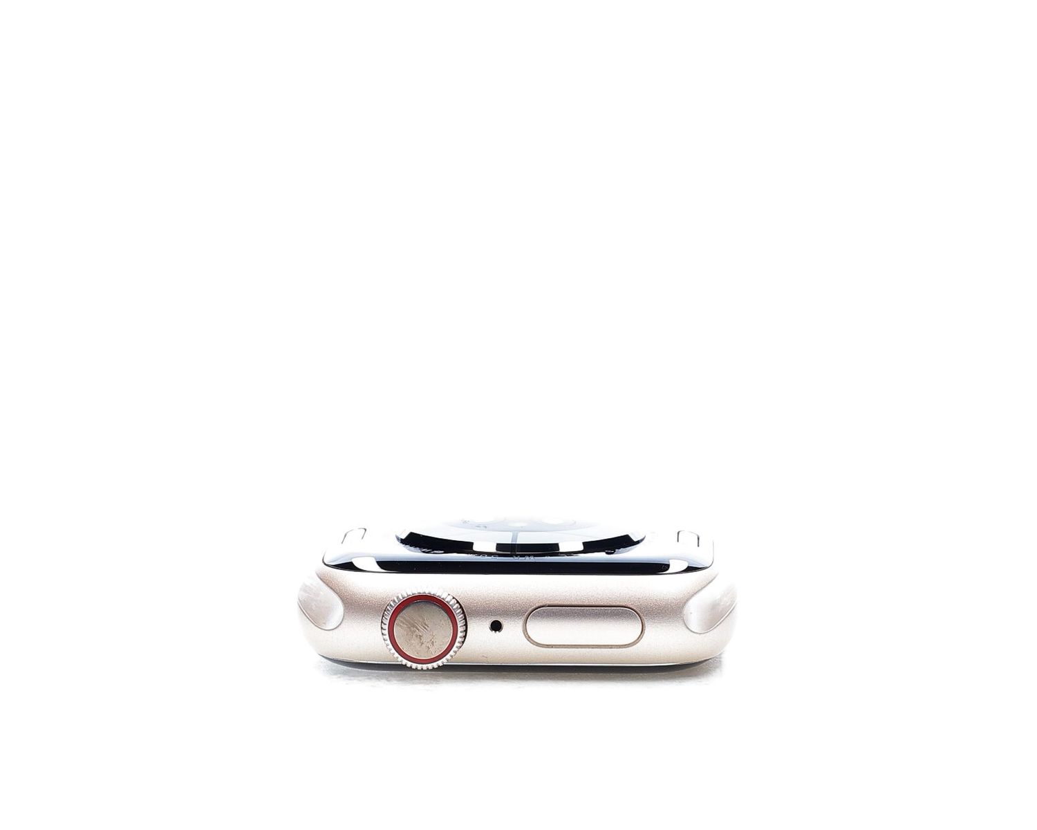 Apple Watch Series 8 2022, GPS + Cellular, Aluminium 41mm Starlight - Újszerű