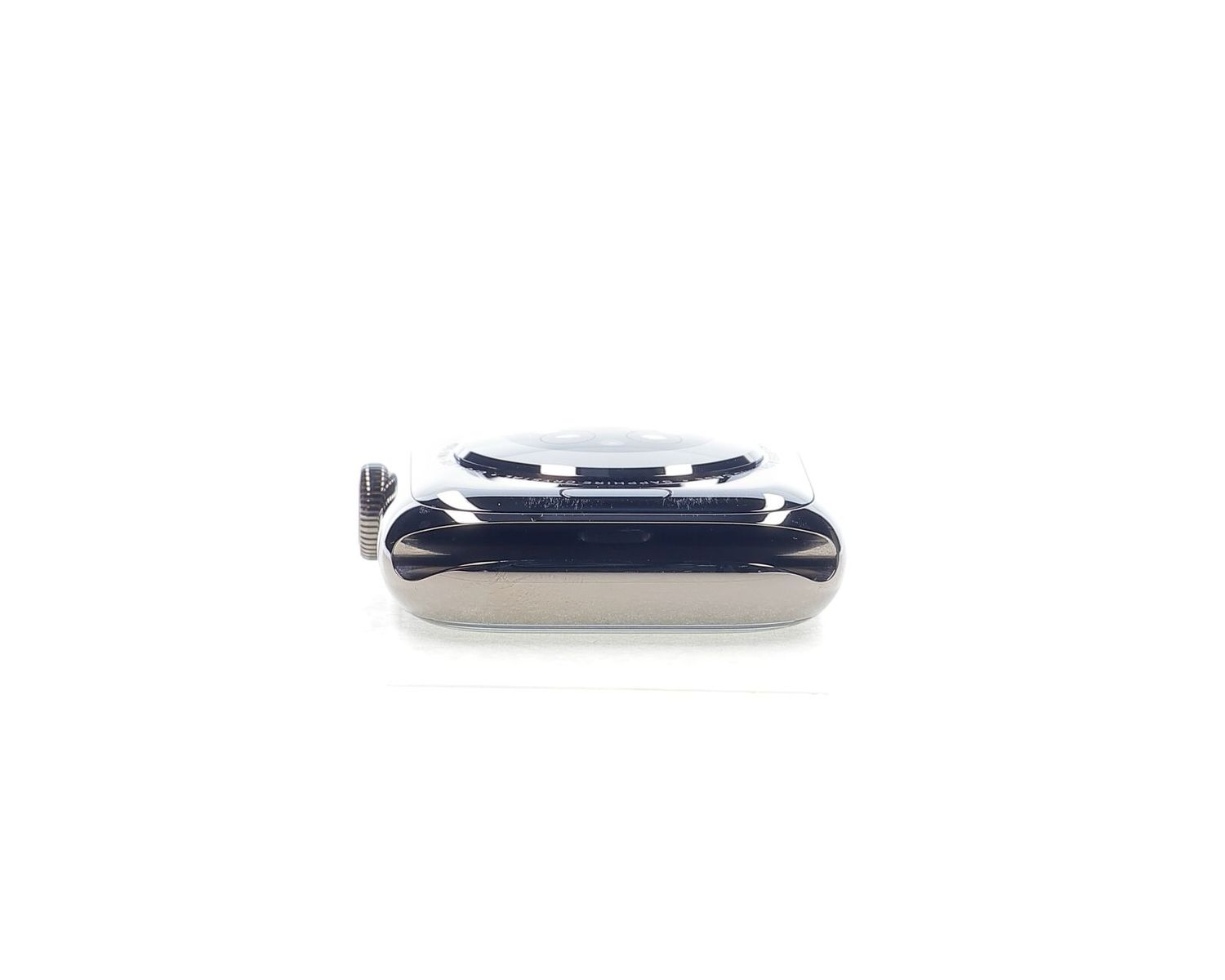 Apple Watch Series 7 2021, GPS + Cellular, Stainless Steel 41mm Graphite - Σαν καινούργιο