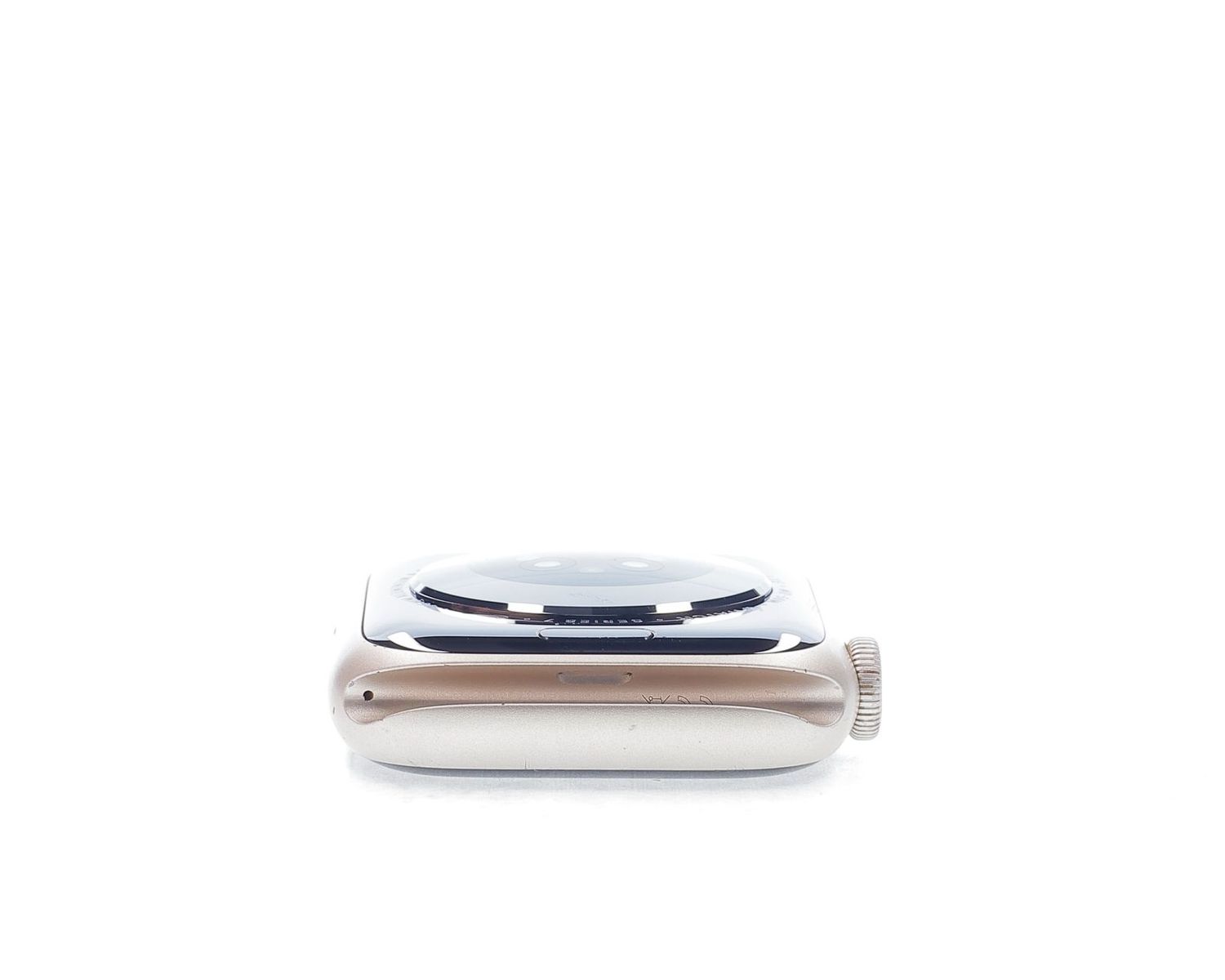 Apple Watch Series 7 2021, GPS + Cellular, Aluminium 45mm Starlight - Σαν καινούργιο