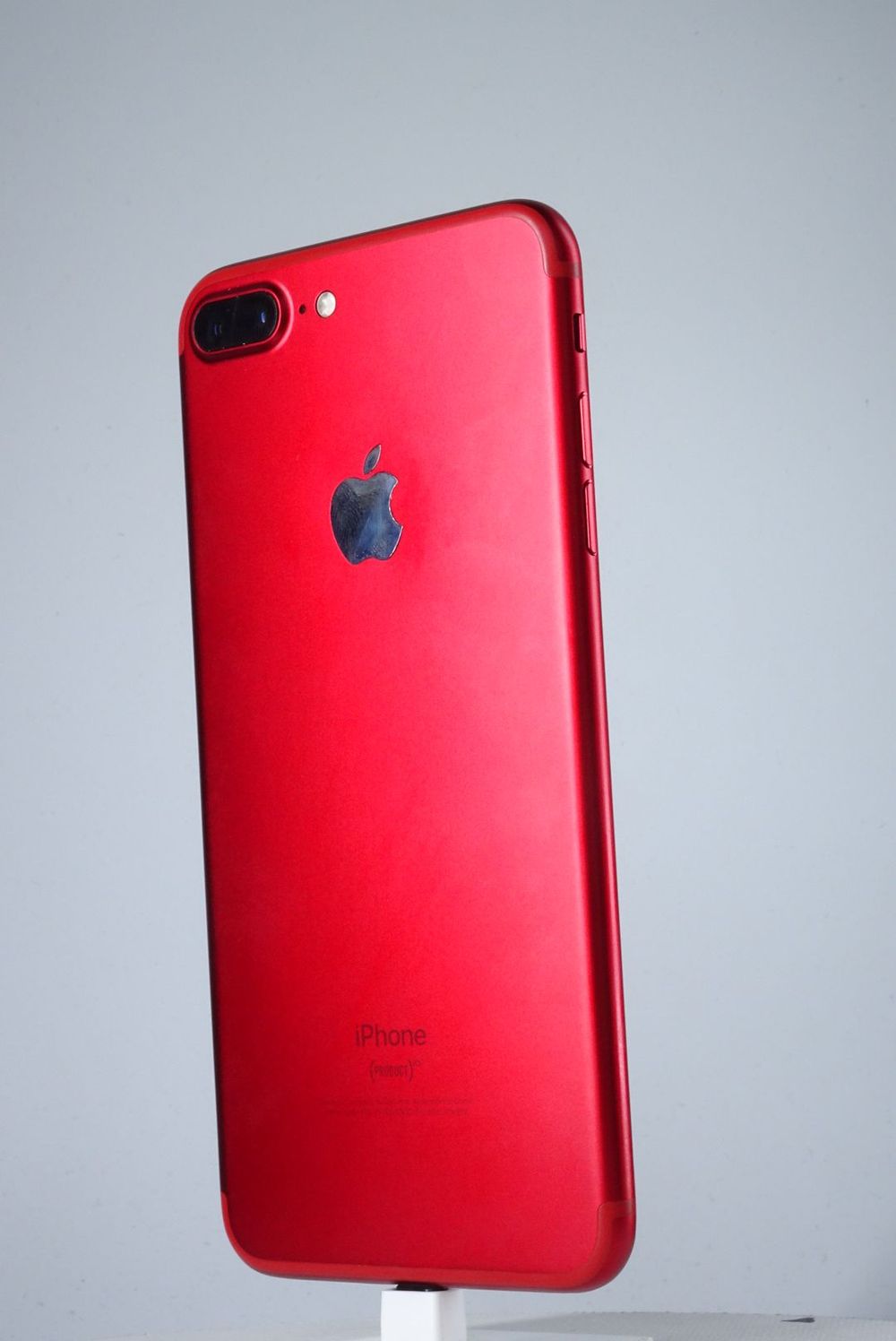 Мобилен телефон Apple, iPhone 7 Plus, 128 GB, Red,  Като нов