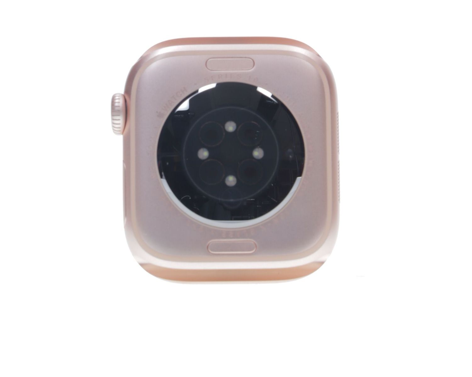 Apple Watch Series 10 2024, GPS + Cellular, Aluminium 42mm Rose Gold - Много добро