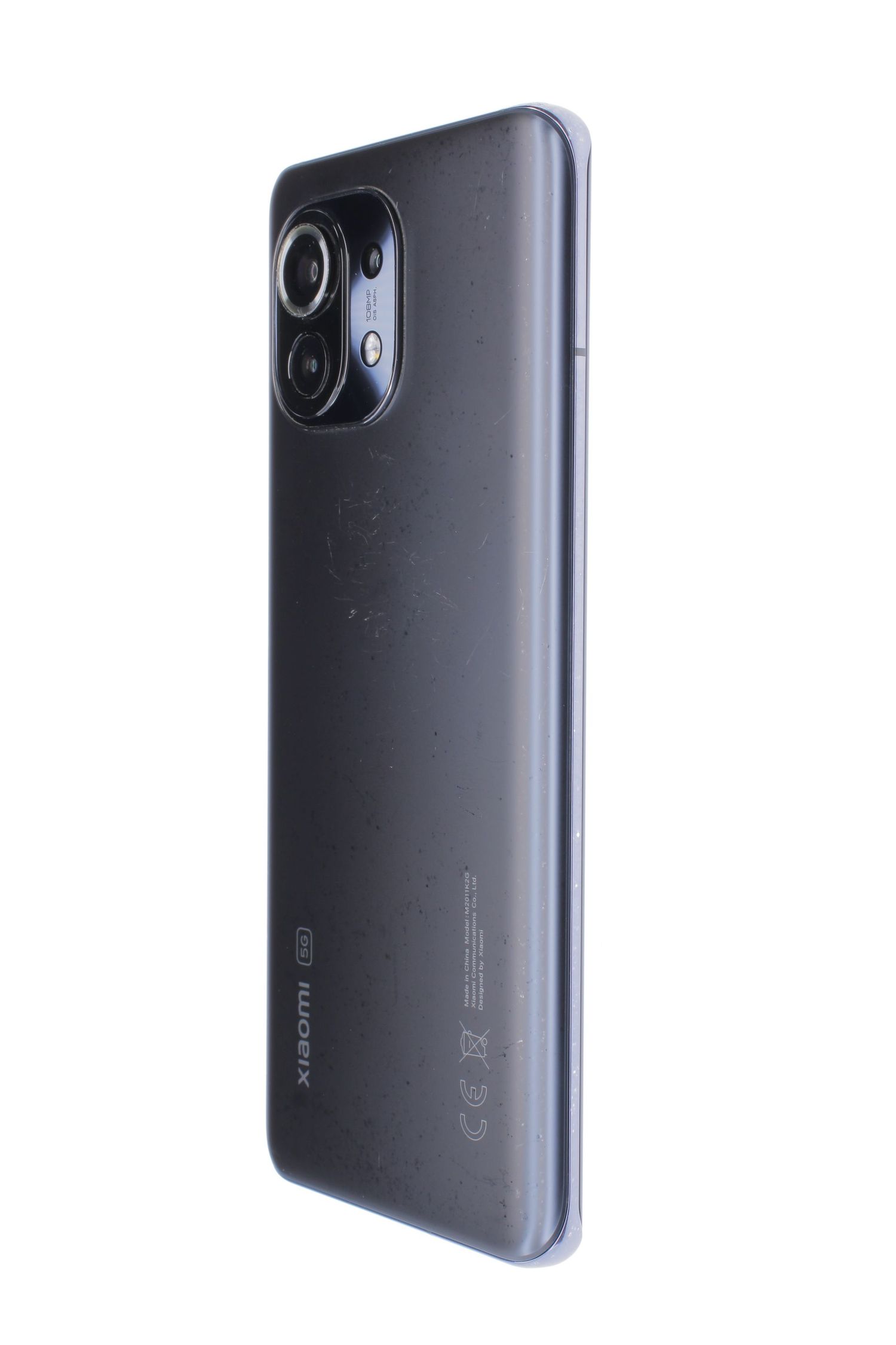 Xiaomi Mi 11 5G 128 GB Midnight Gray - Jó