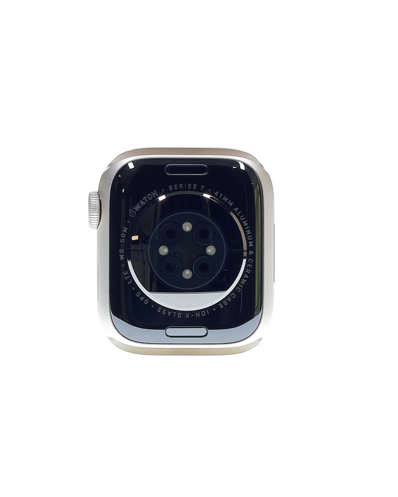 Apple Watch Series 7 2021, GPS + Cellular, Aluminium 41mm Starlight - Много добро