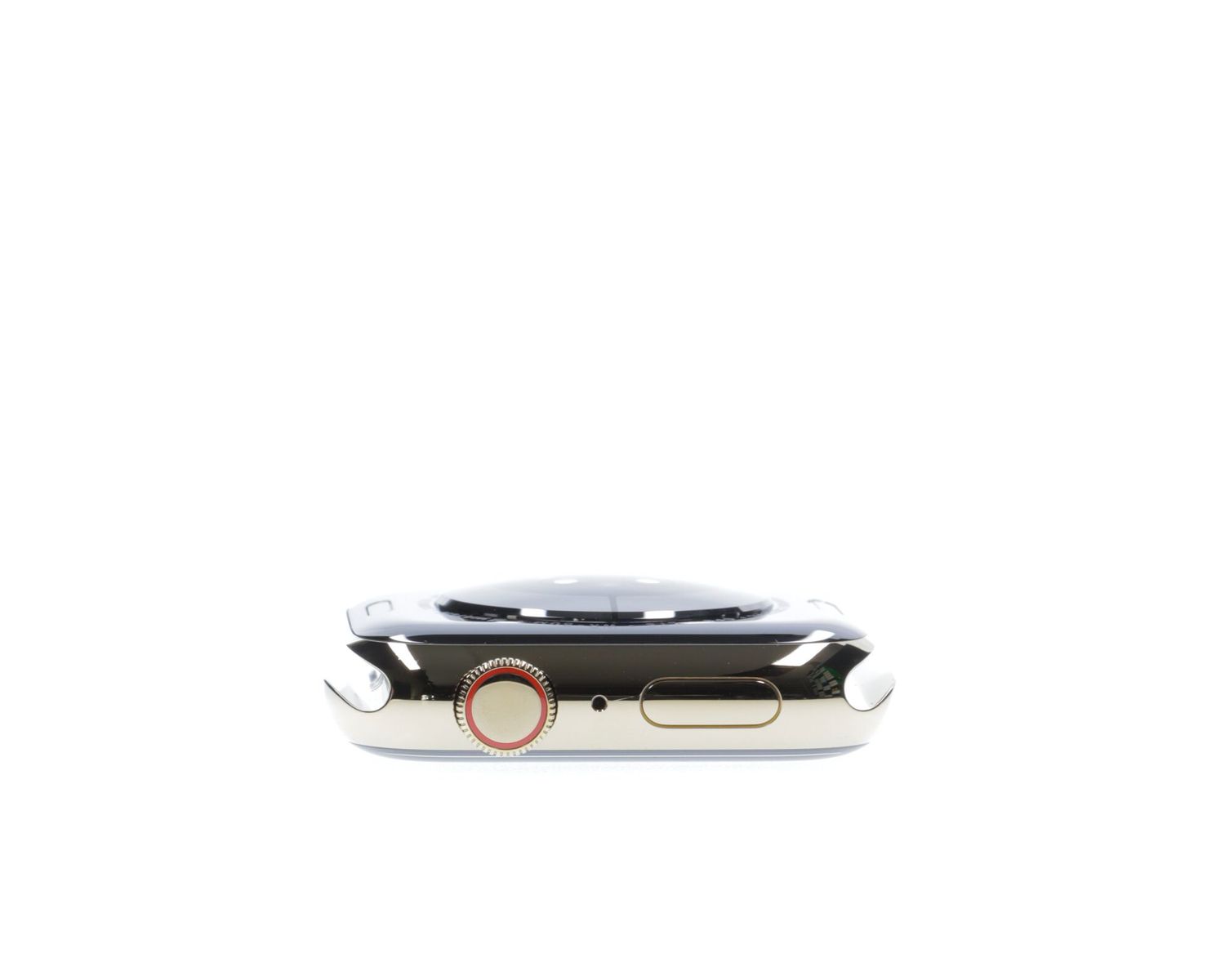 Apple Watch Series 9 2023, GPS + Cellular, Stainless Steel 45mm Gold - Újszerű