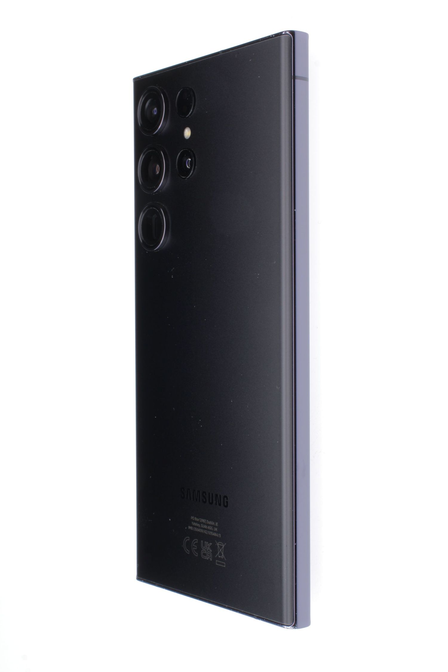 Samsung Galaxy S23 Ultra 5G Dual Sim 1 TB Phantom Black - Foarte bun