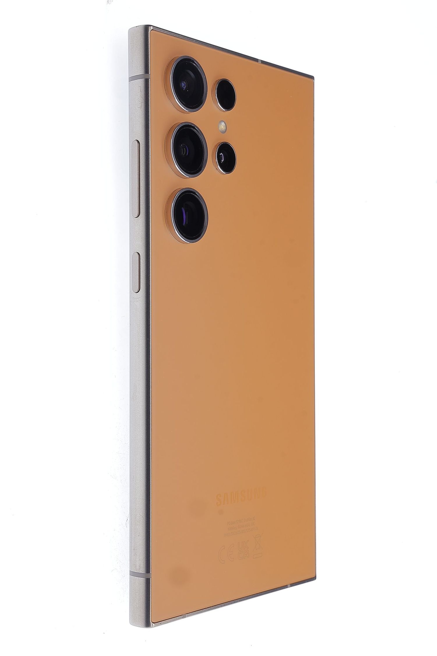 Samsung Galaxy S24 Ultra 5G Dual Sim 512 GB Titanium Orange - Отлично