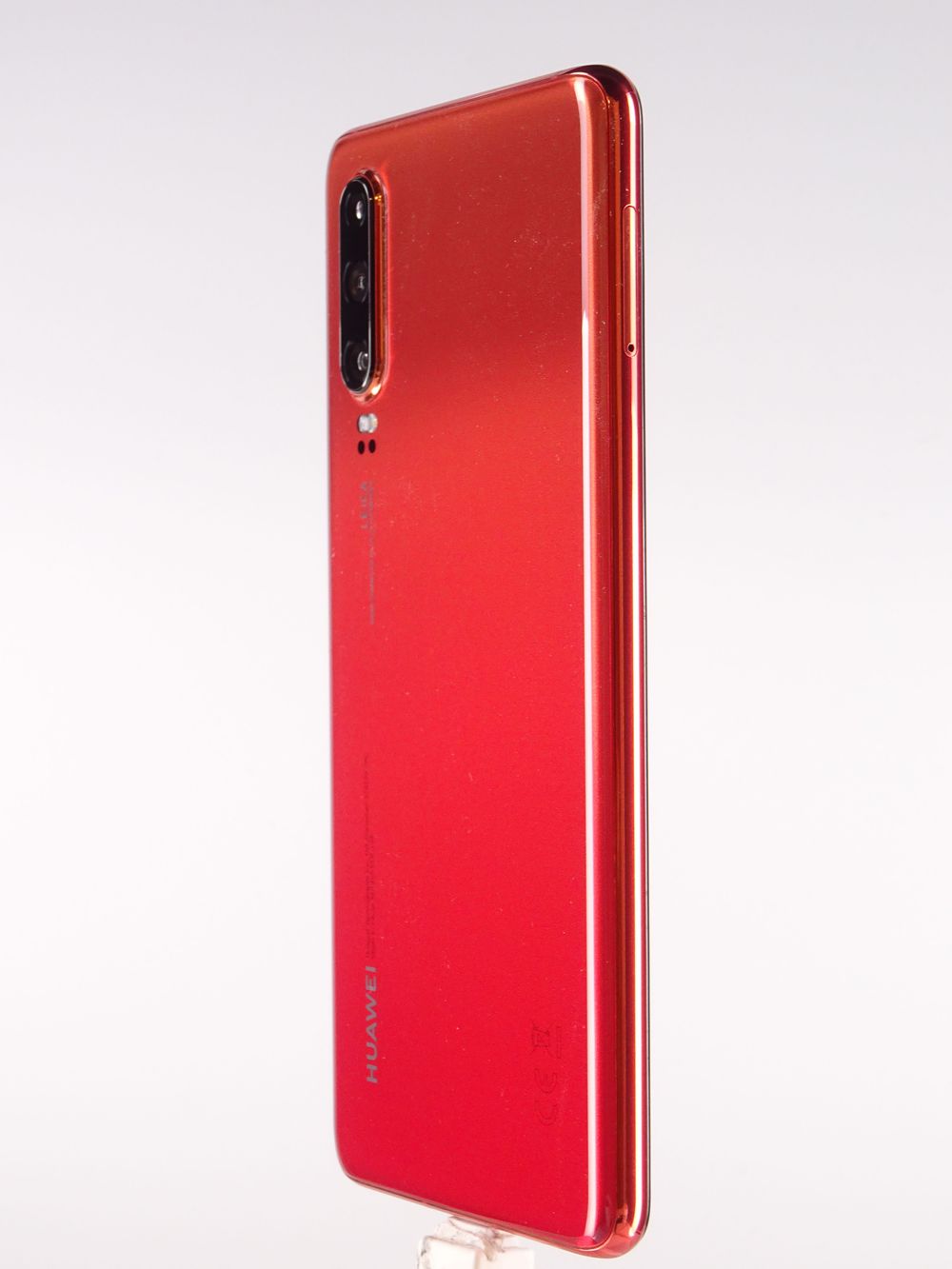 Telefon mobil Huawei P30, Amber Sunrise, 128 GB,  Excelent