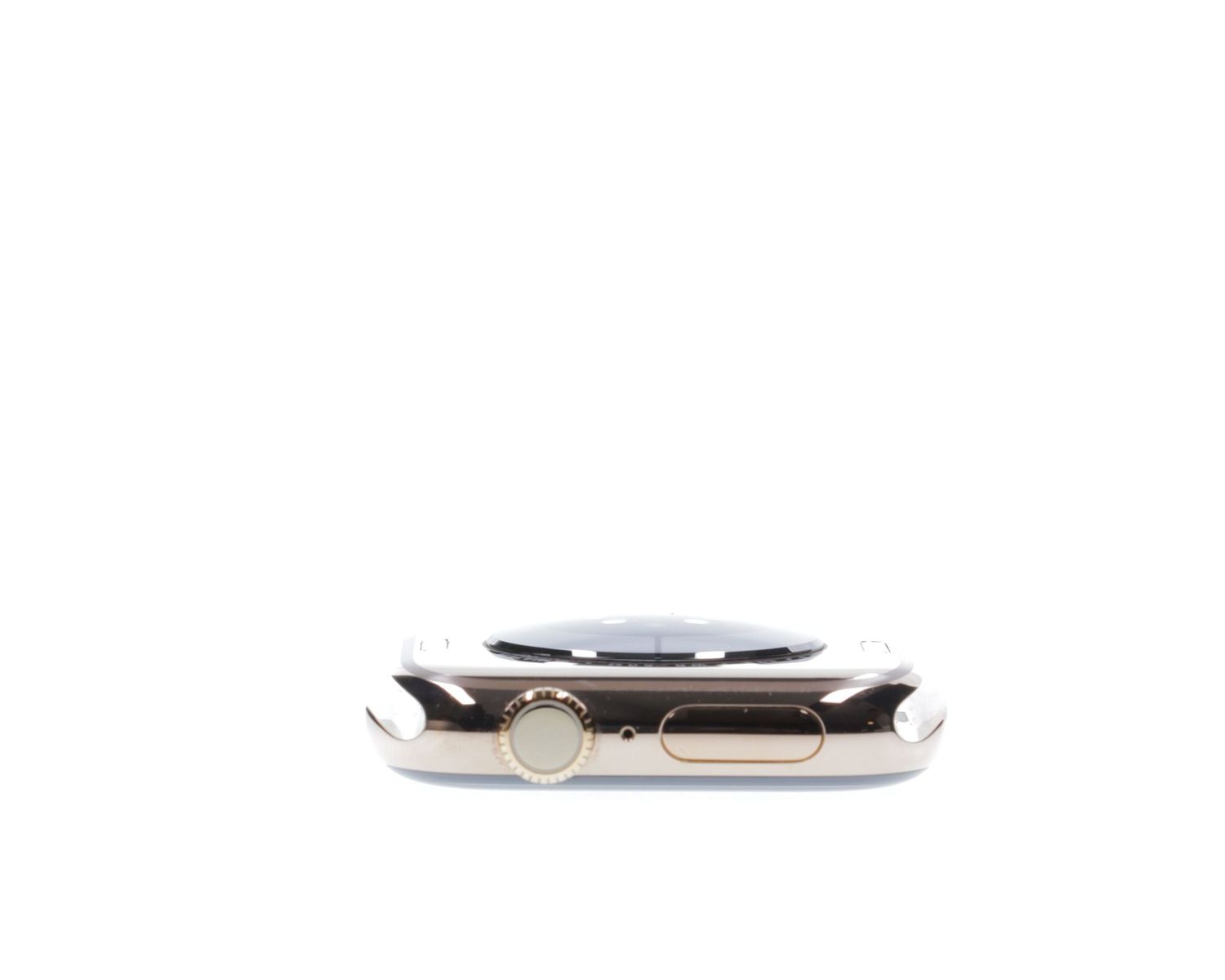 Apple Watch Series 10 2024, GPS + Cellular, Titanium 46mm Gold - Като нов