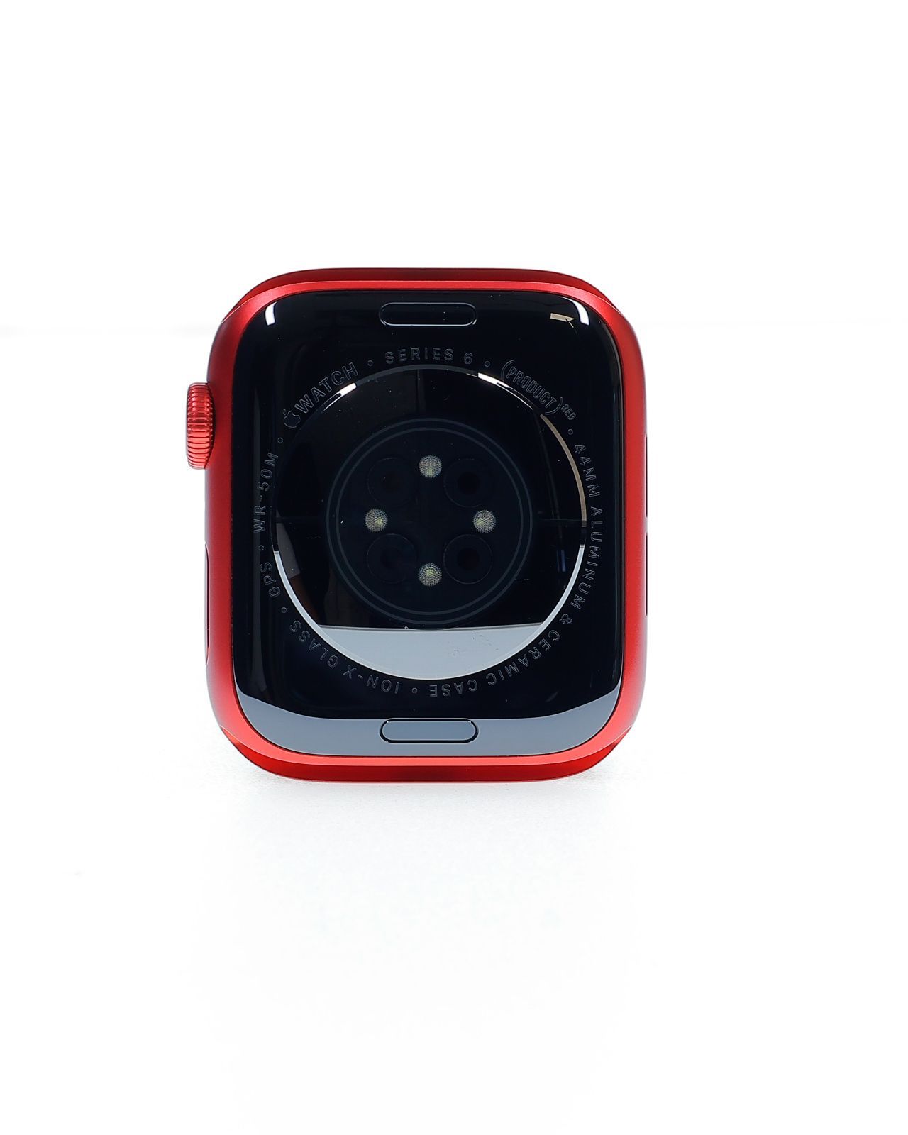 Apple Watch Series 6 2020, GPS, Aluminium 44mm Red - Újszerű