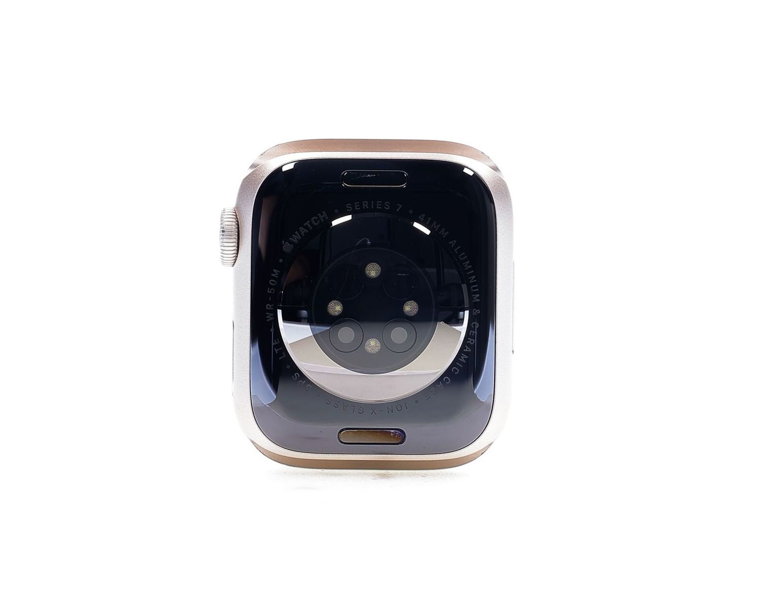 Apple Watch Series 7 2021, GPS + Cellular, Aluminium 41mm Starlight - Σαν καινούργιο