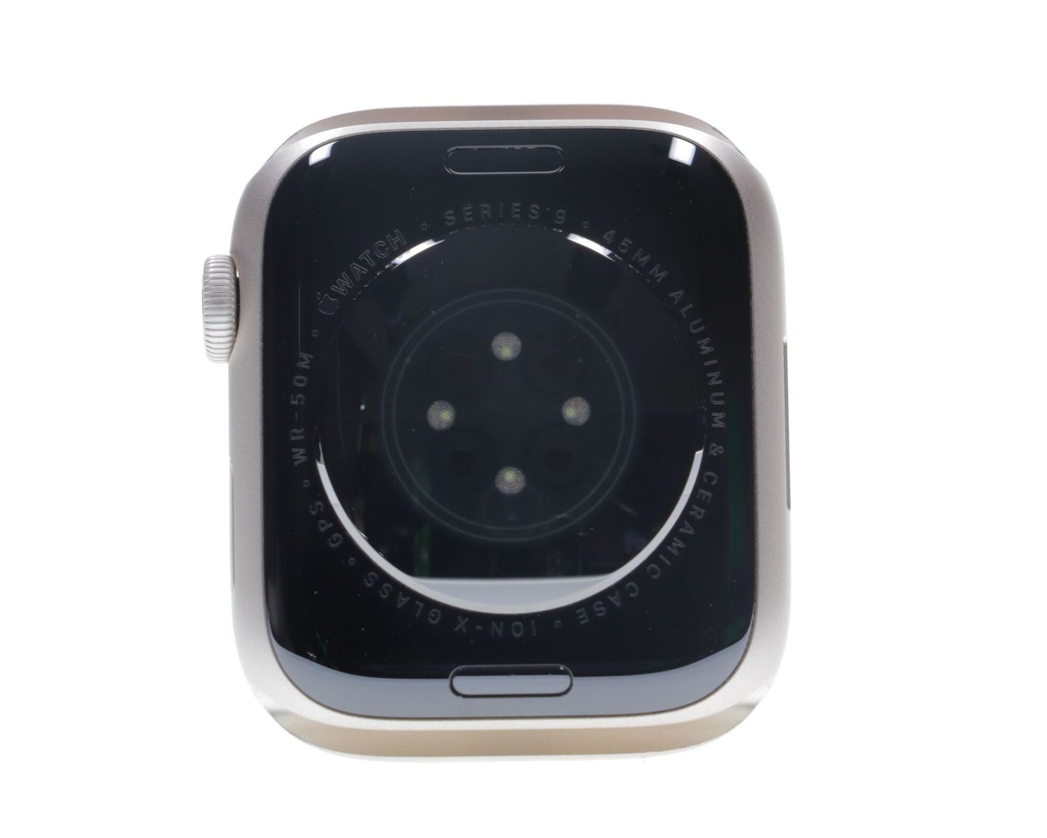 Apple Watch Series 9 2023, GPS, Aluminium 45mm Starlight - Σαν καινούργιο