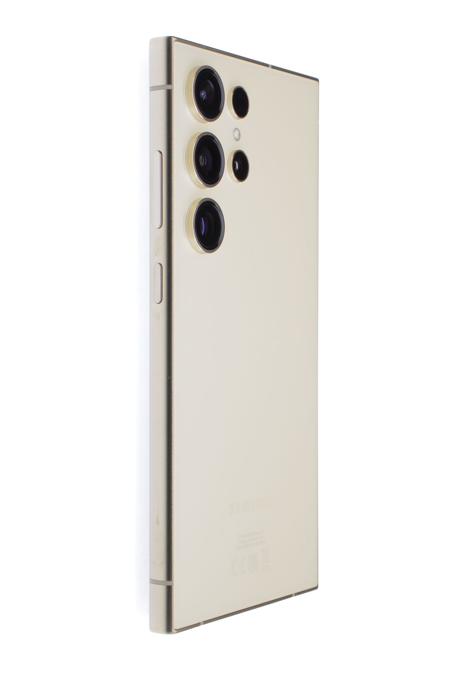 Samsung Galaxy S24 Ultra 5G Dual Sim 256 GB Titanium Yellow - Като нов
