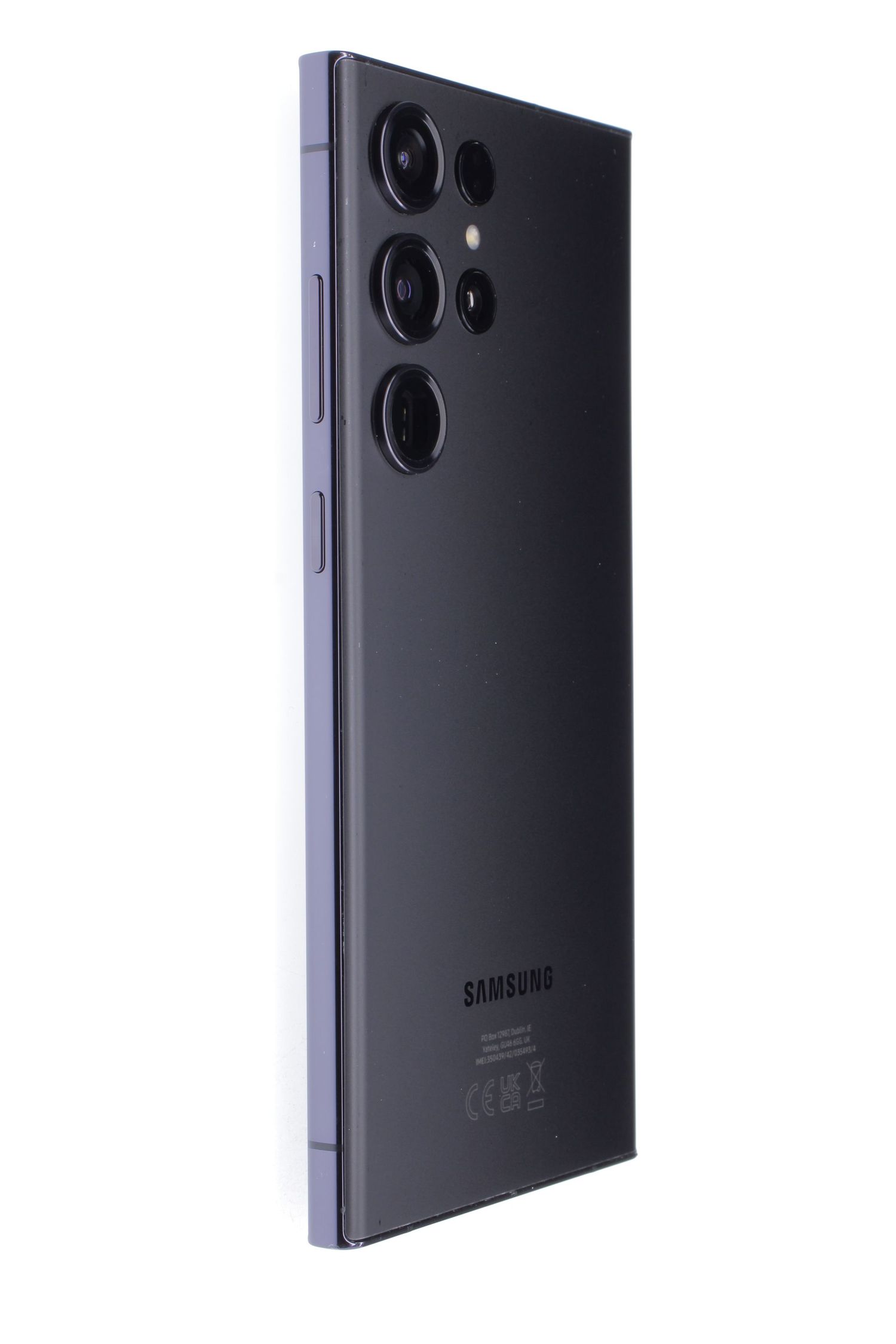 Samsung Galaxy S23 Ultra 5G Dual Sim 1 TB Phantom Black - Kiváló