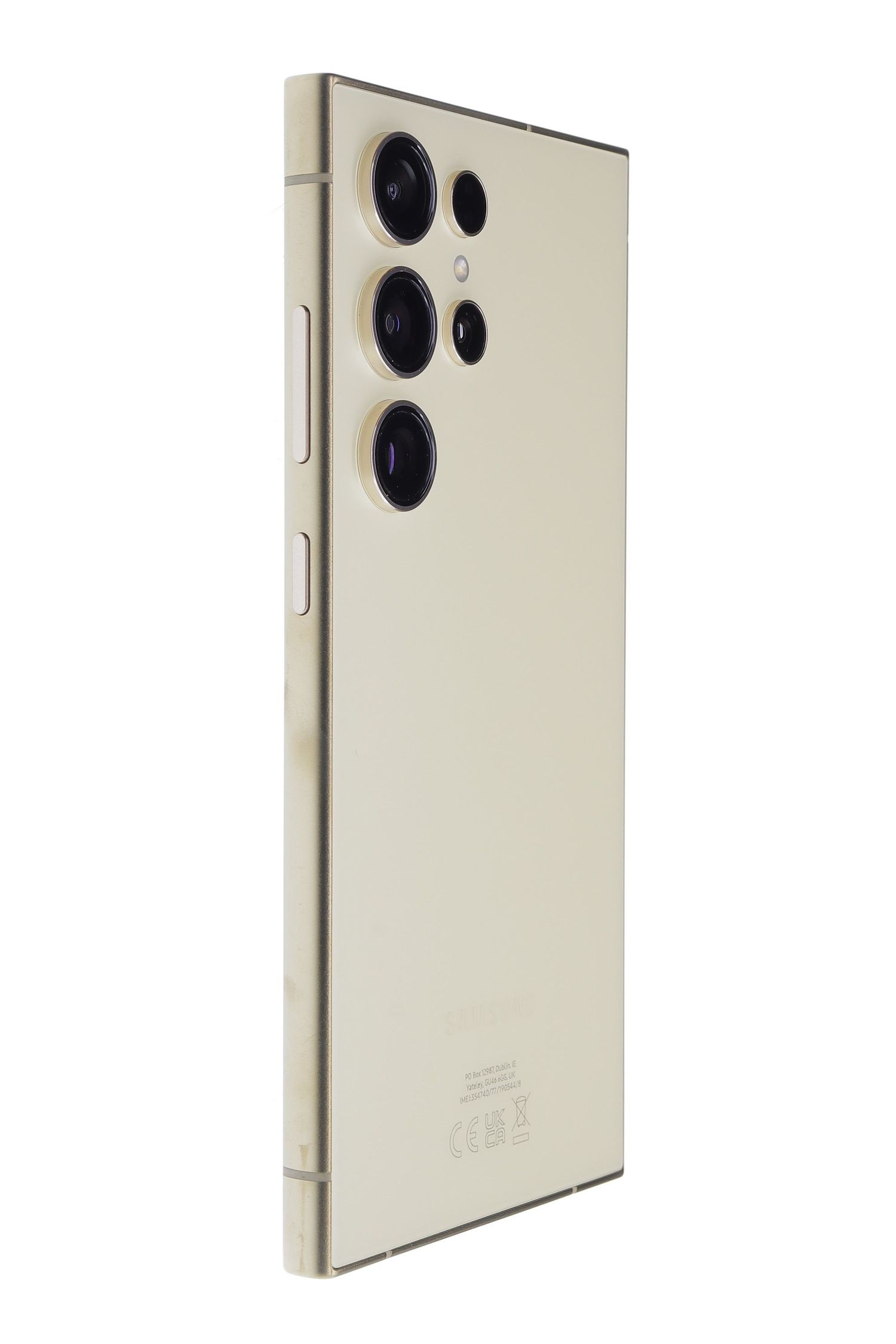 Samsung Galaxy S24 Ultra 5G Dual Sim 256 GB Titanium Yellow - Като нов