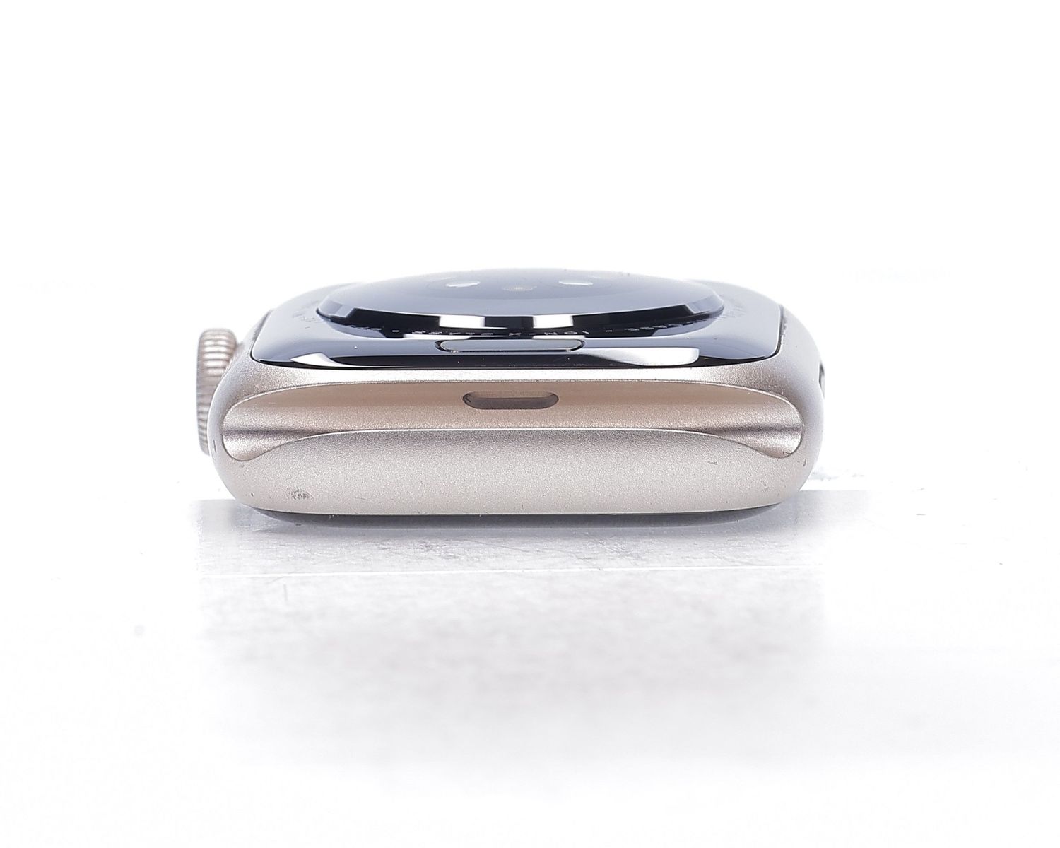 Apple Watch Series 7 2021, GPS + Cellular, Aluminium 41mm Starlight - Jó