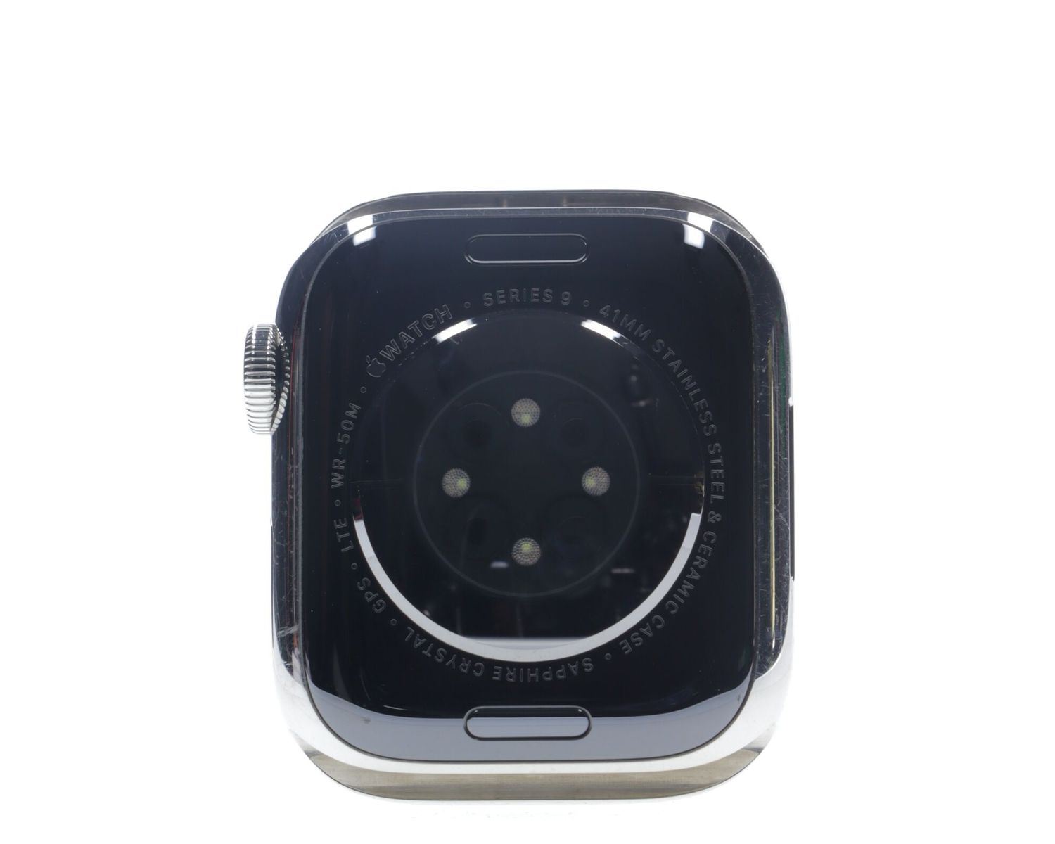 Apple Watch Series 9 2023, GPS + Cellular, Stainless Steel 41mm Silver - Excelent