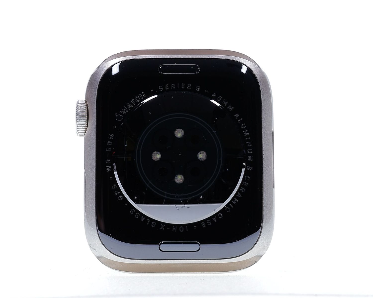 Apple Watch Series 9 2023, GPS, Aluminium 45mm Starlight - Kiváló