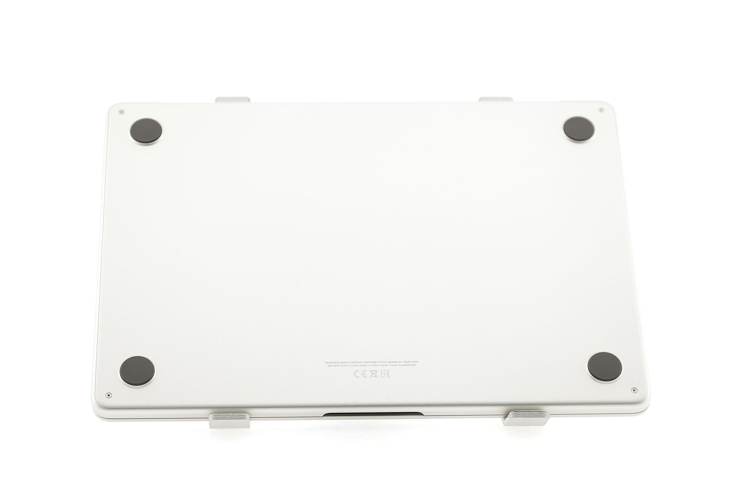 Apple MacBook Air 13″ 2022, M2 8 Cores, 8 GB, 10 core GPU 512 GB Silver - Πολύ καλό