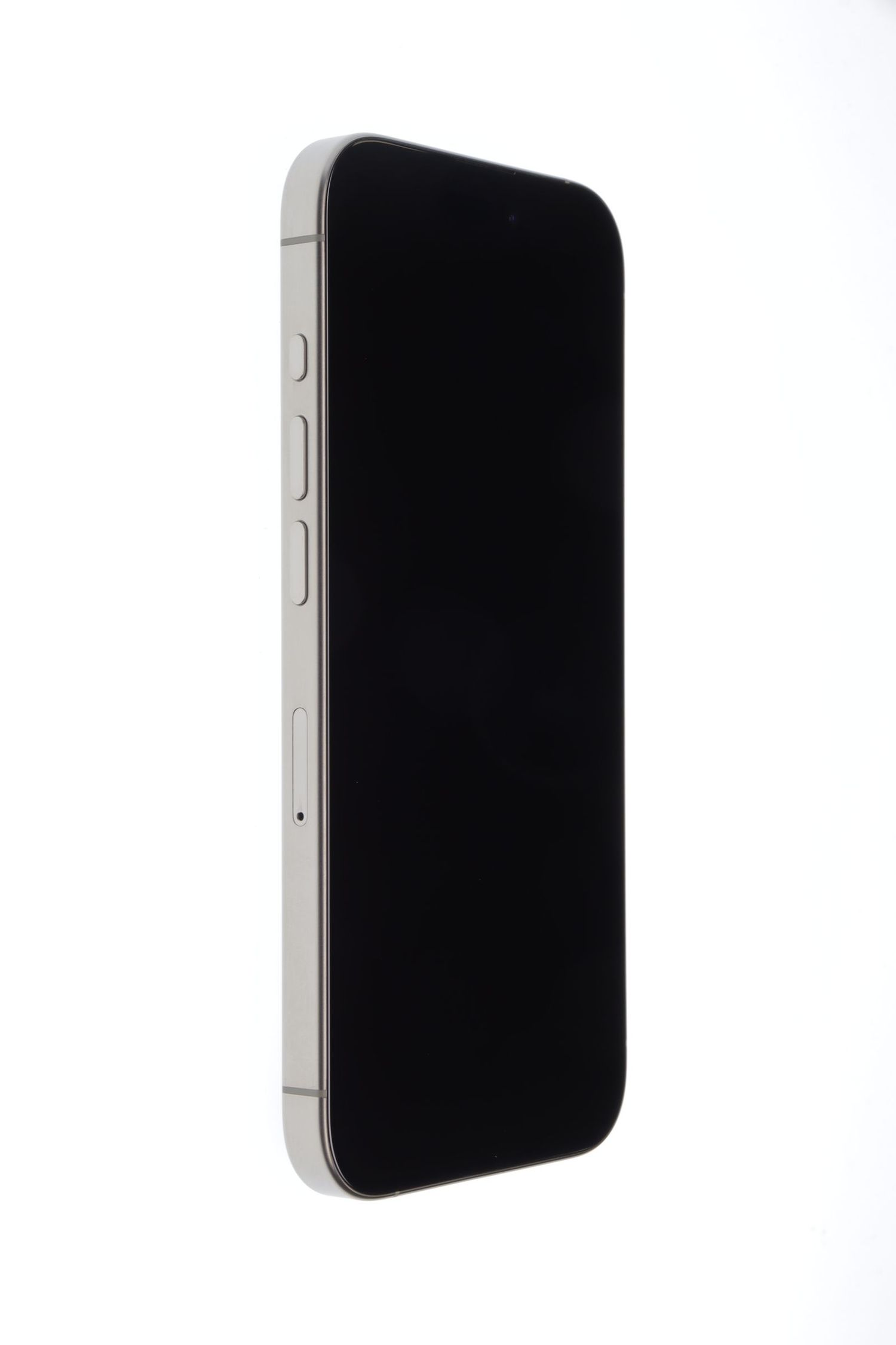 Мобилен телефон Apple iPhone 15 Pro, Natural Titanium, 128 GB, Ca Nou