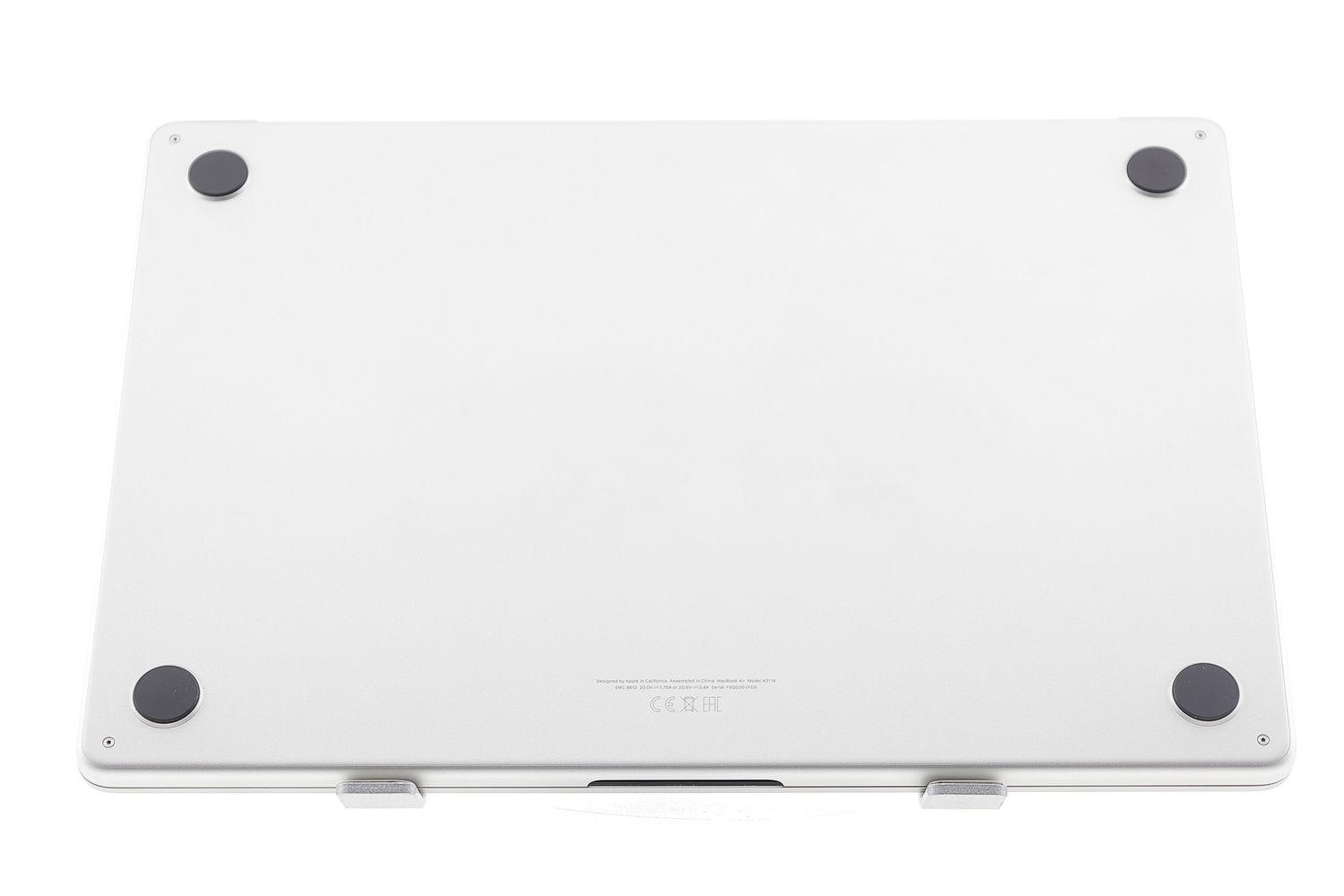 Apple MacBook Air 15″ 2024, M3 8 Cores, 8 GB, 10 core GPU 256 GB Silver - Újszerű