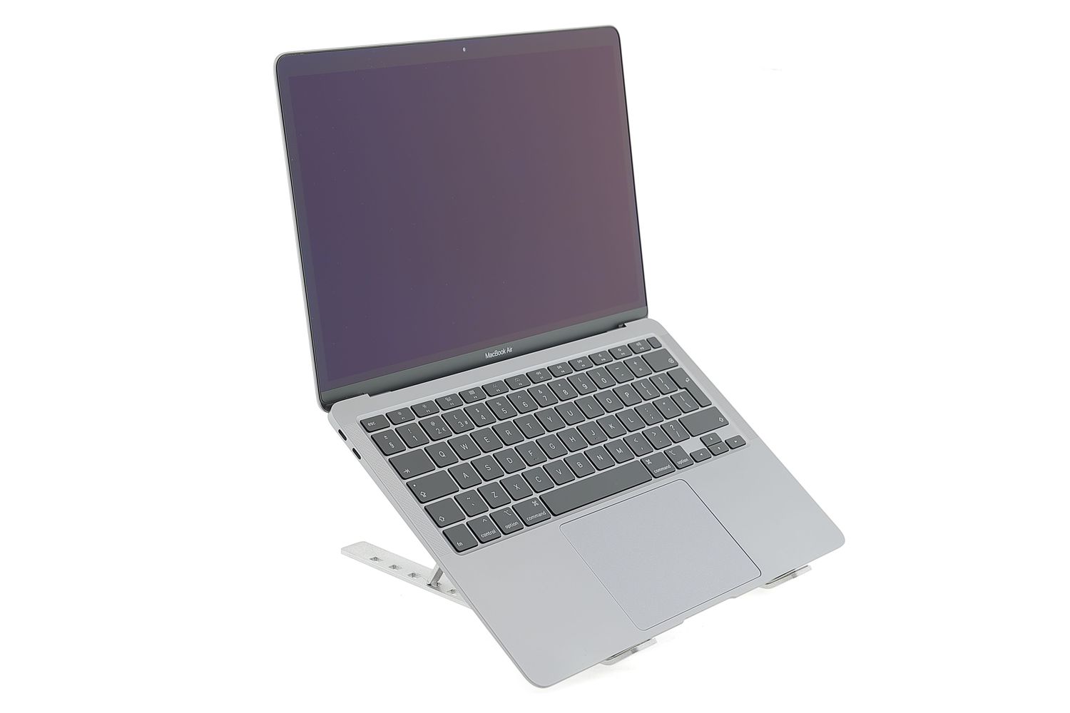 Apple MacBook Air 13″ 2020, M1 8 Cores, 8 GB, 7 core GPU 256 GB Space Gray - Kiváló