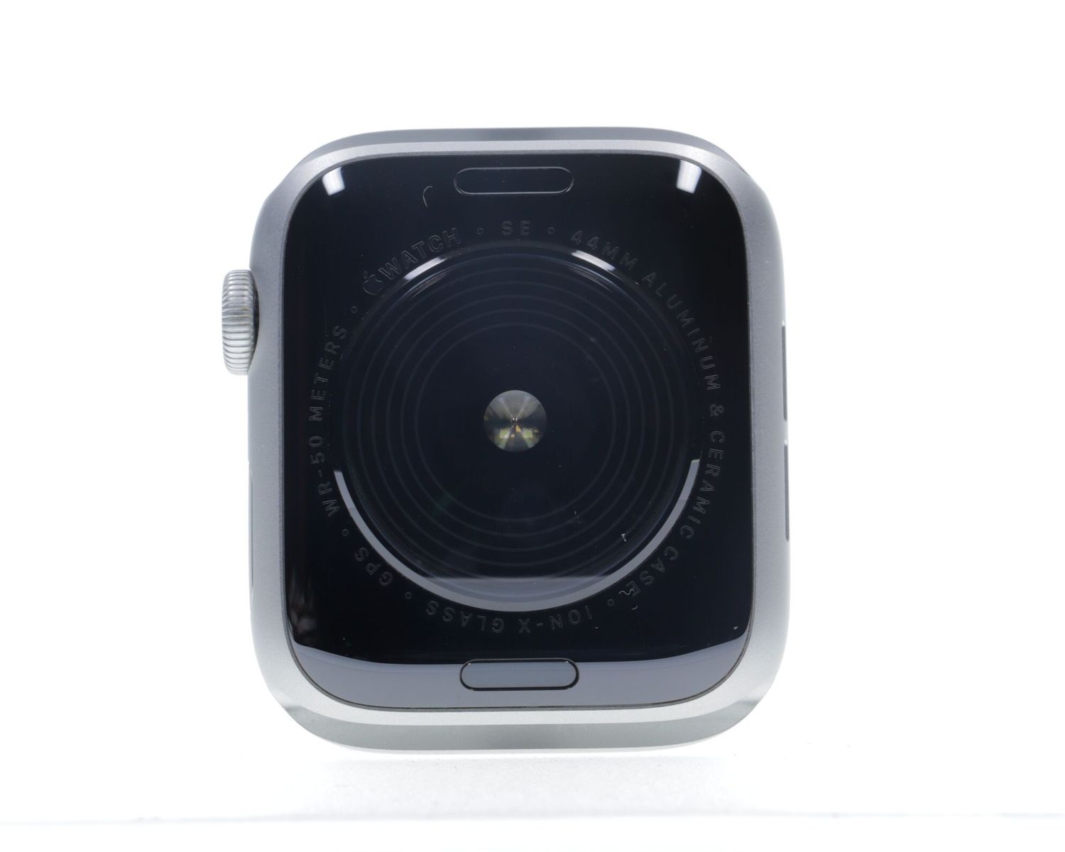 Apple Watch SE 2020, GPS, Aluminium 44mm Silver - Újszerű