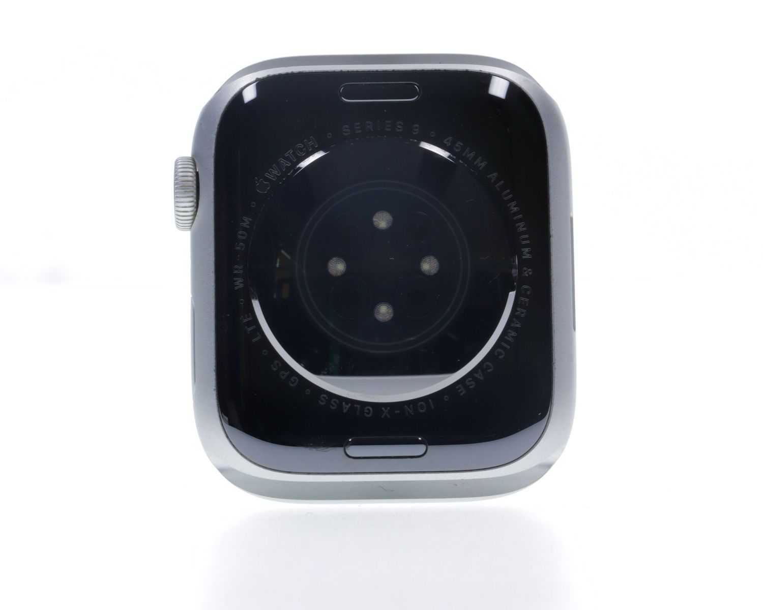 Apple Watch Series 9 2023, GPS + Cellular, Aluminium 45mm Silver - Ca nou