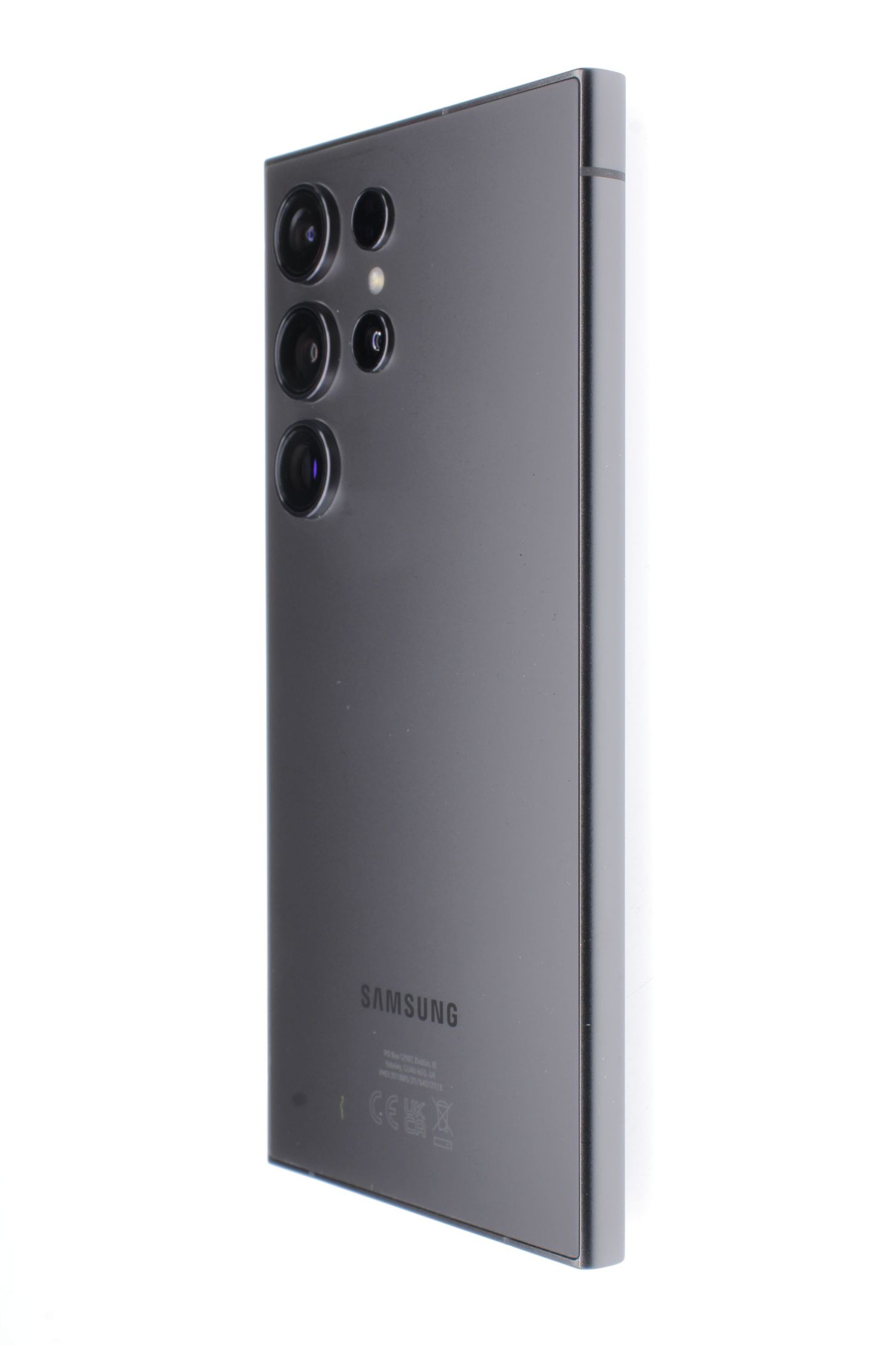 Samsung Galaxy S24 Ultra 5G Dual Sim 256 GB Black Titanium - Πολύ καλό
