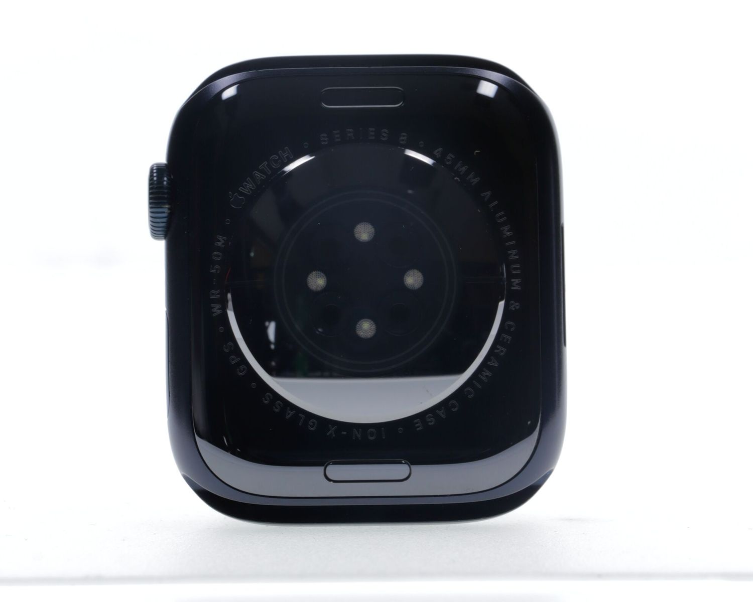 Apple Watch Series 8 2022, GPS, Aluminium 45mm Midnight - Foarte bun
