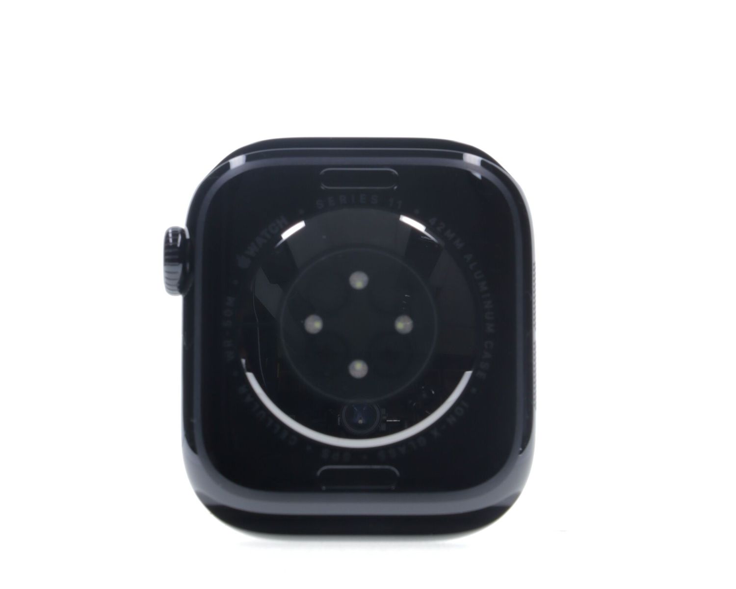 Apple Watch Series 11 2025, GPS + Cellular, Aluminium 42mm Jet Black - Újszerű