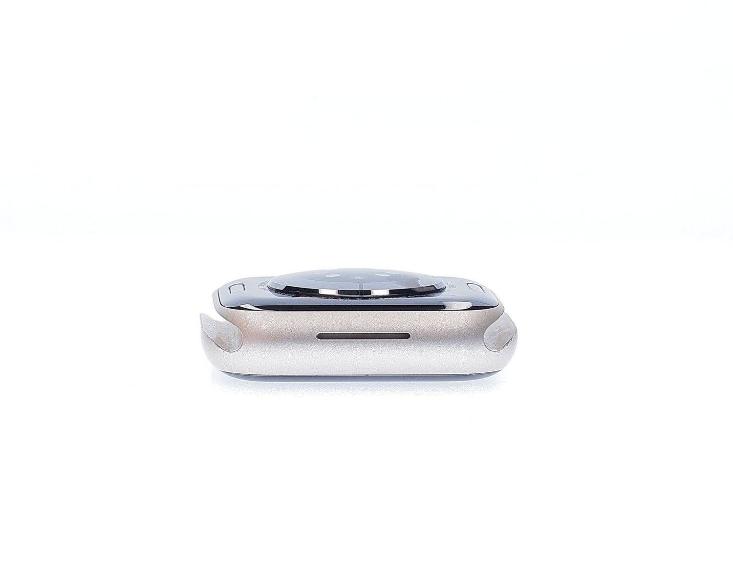 Apple Watch Series 8 2022, GPS + Cellular, Aluminium 41mm Starlight - Nagyon jó