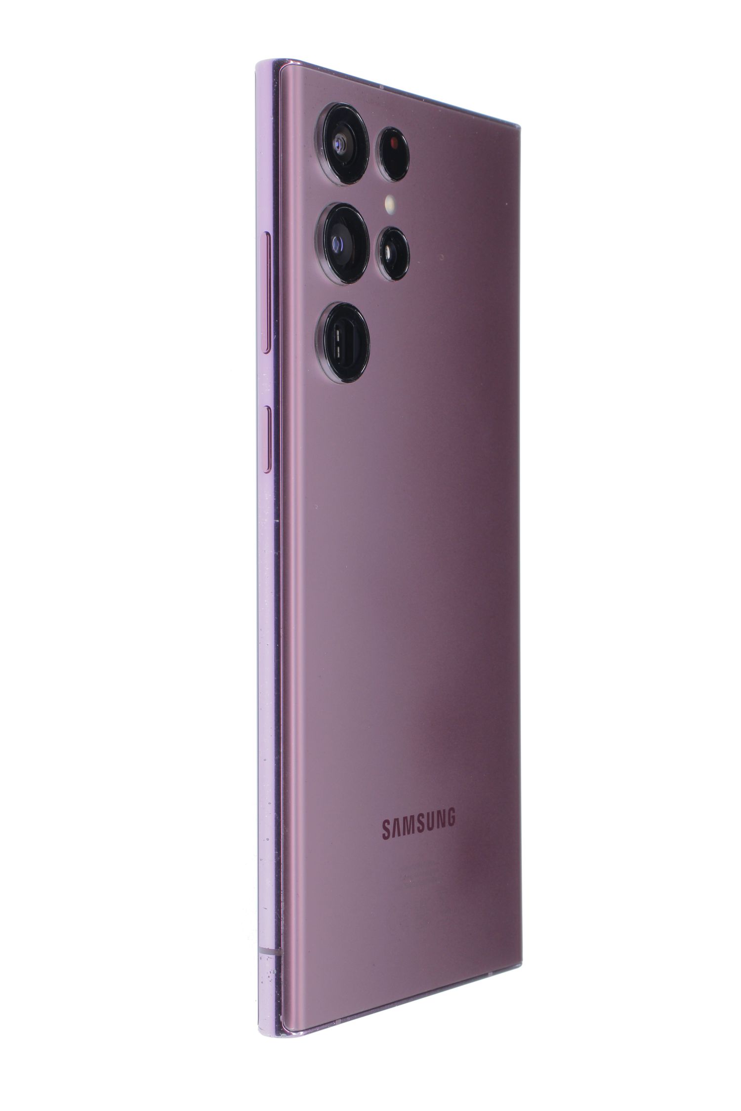 Samsung Galaxy S22 Ultra 5G Dual Sim 256 GB Burgundy - Kiváló