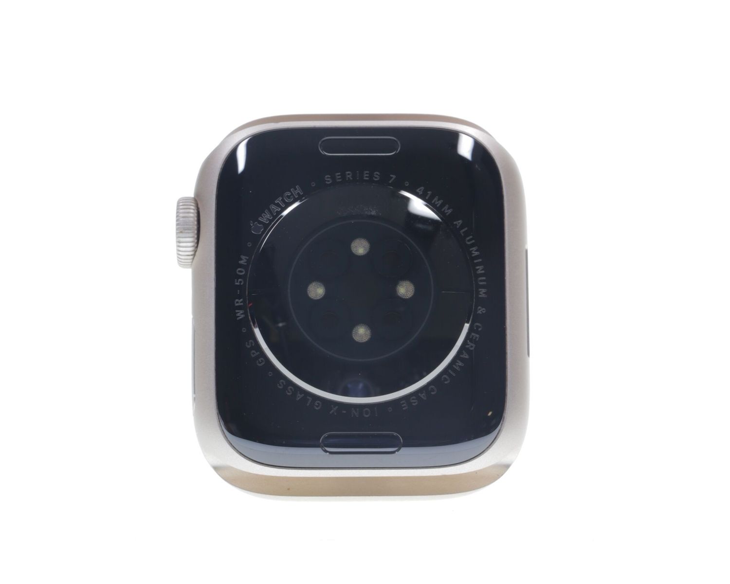 Apple Watch Series 7 2021, GPS, Aluminium 41mm, Starlight - de la