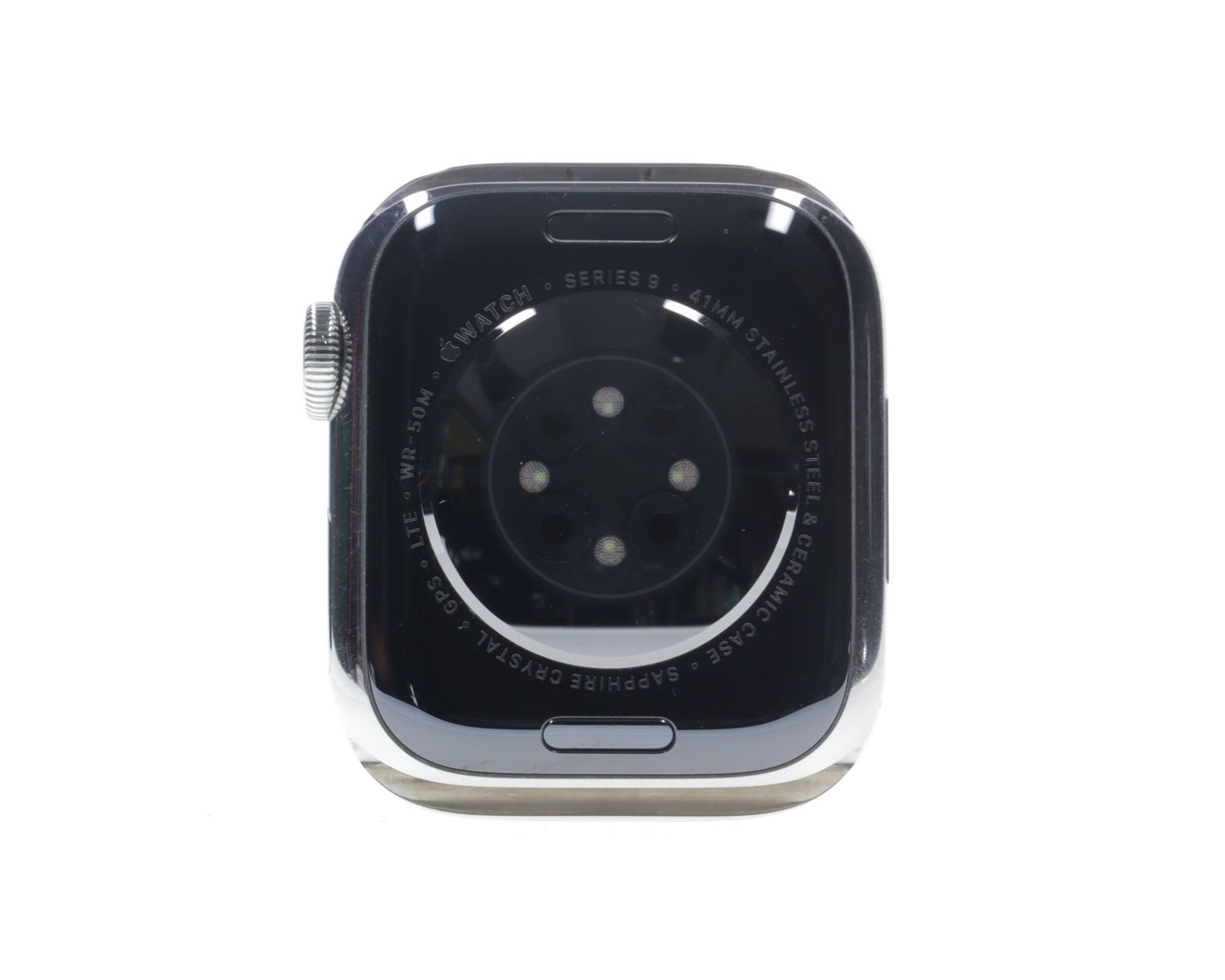 Apple Watch Series 9 2023, GPS + Cellular, Stainless Steel 41mm Silver - Újszerű