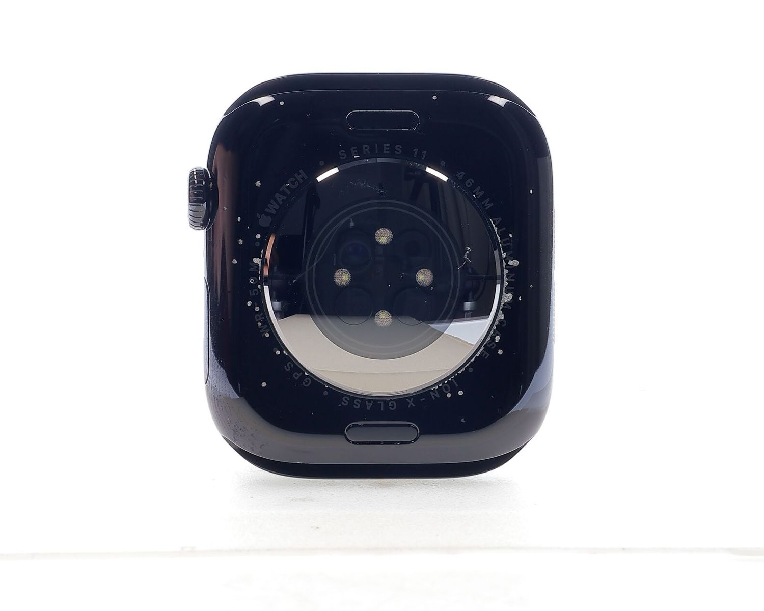 Apple Watch Series 11 2025, GPS, Aluminium 46mm Jet Black - Εξαιρετικό