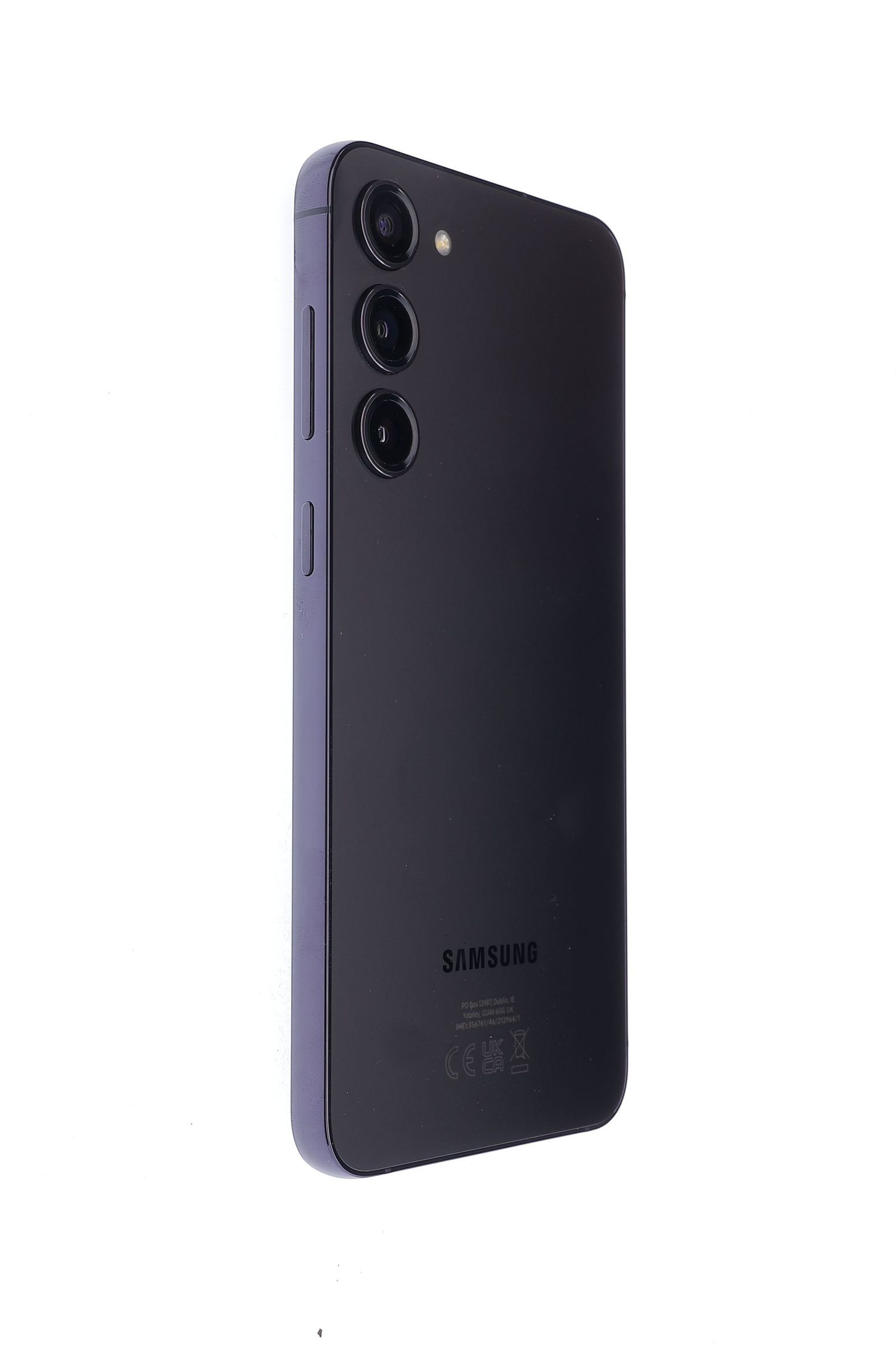 Samsung Galaxy S23 Plus 5G Dual Sim 512 GB Phantom Black - Καλό