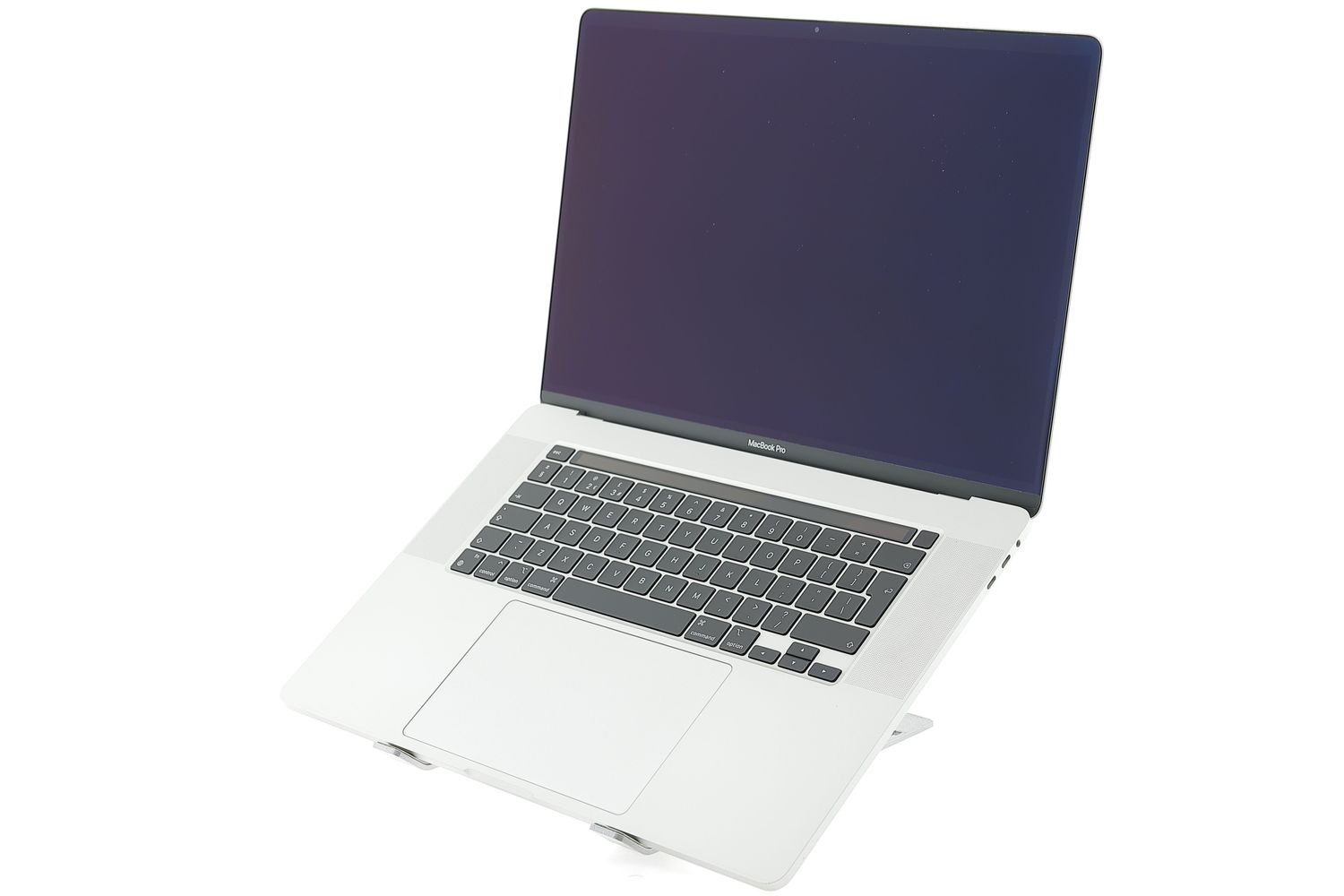 Apple MacBook Pro 16″ Touch Bar 2019, i7 2.6 GHz, 16 GB, AMD Radeon Pro 5300M 512 GB Silver - Εξαιρετικό