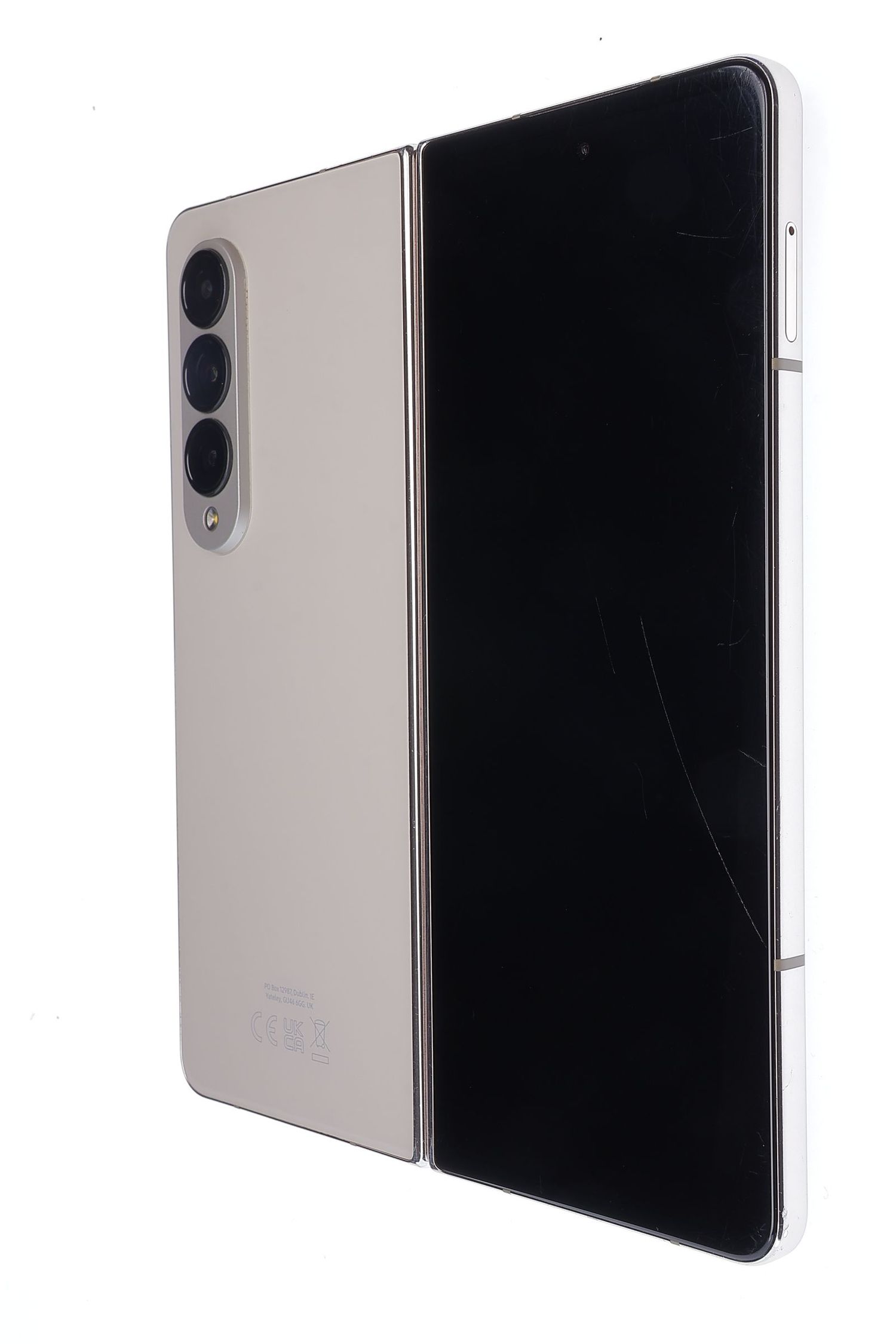 Samsung Galaxy Z Fold4 5G Dual Sim 512 GB Beige - Jó