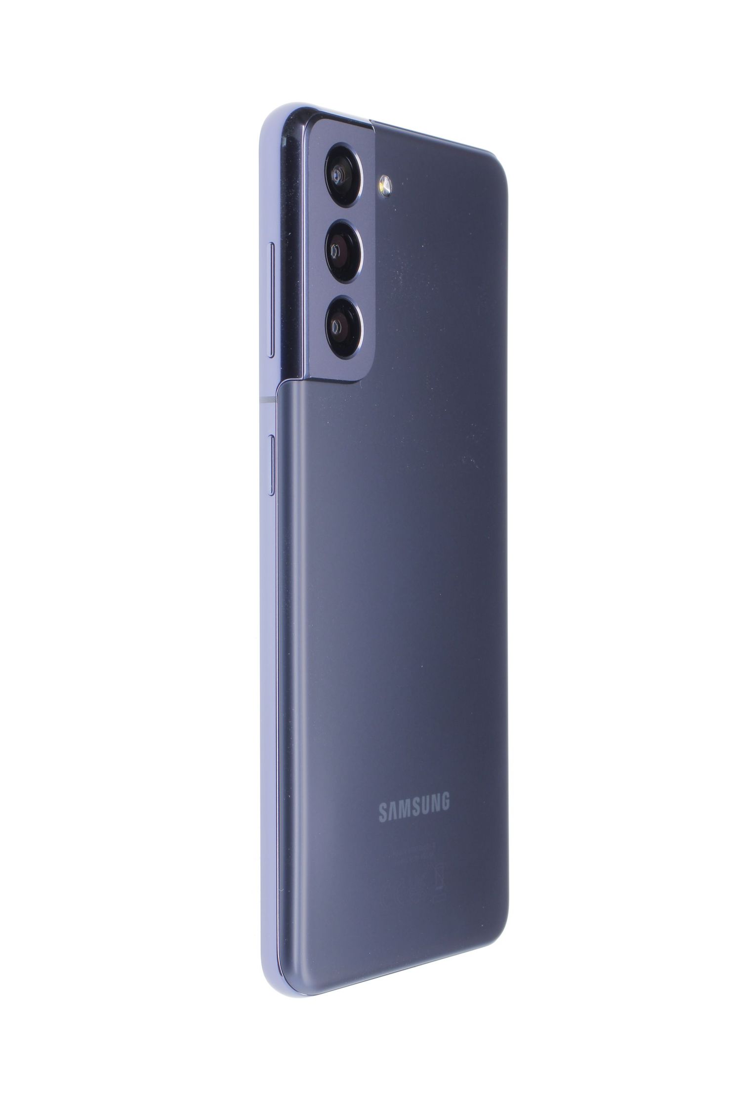 Samsung Galaxy S21 5G Dual Sim 256 GB Gray - Újszerű