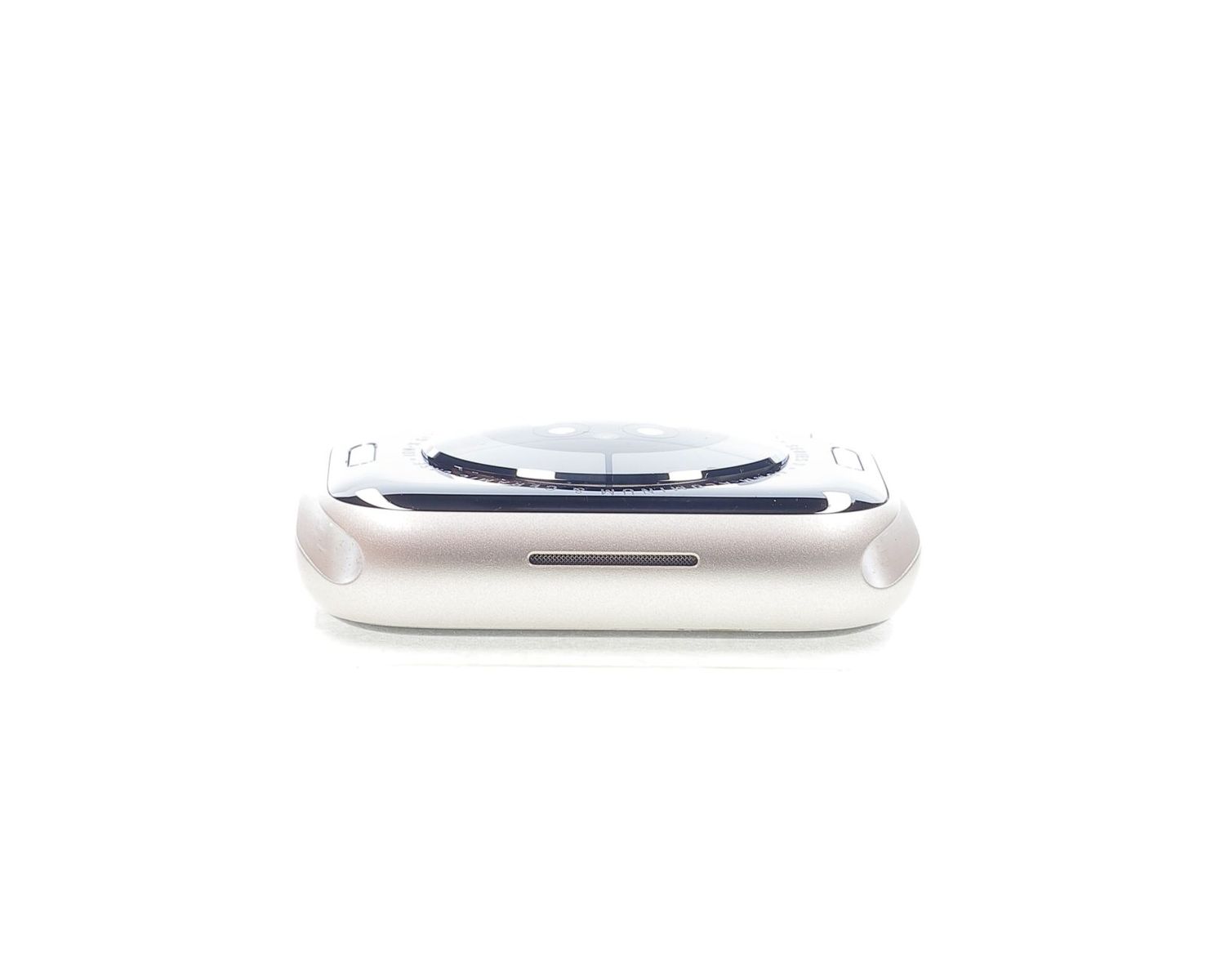 Apple Watch Series 7 2021, GPS, Aluminium 45mm Starlight - Σαν καινούργιο