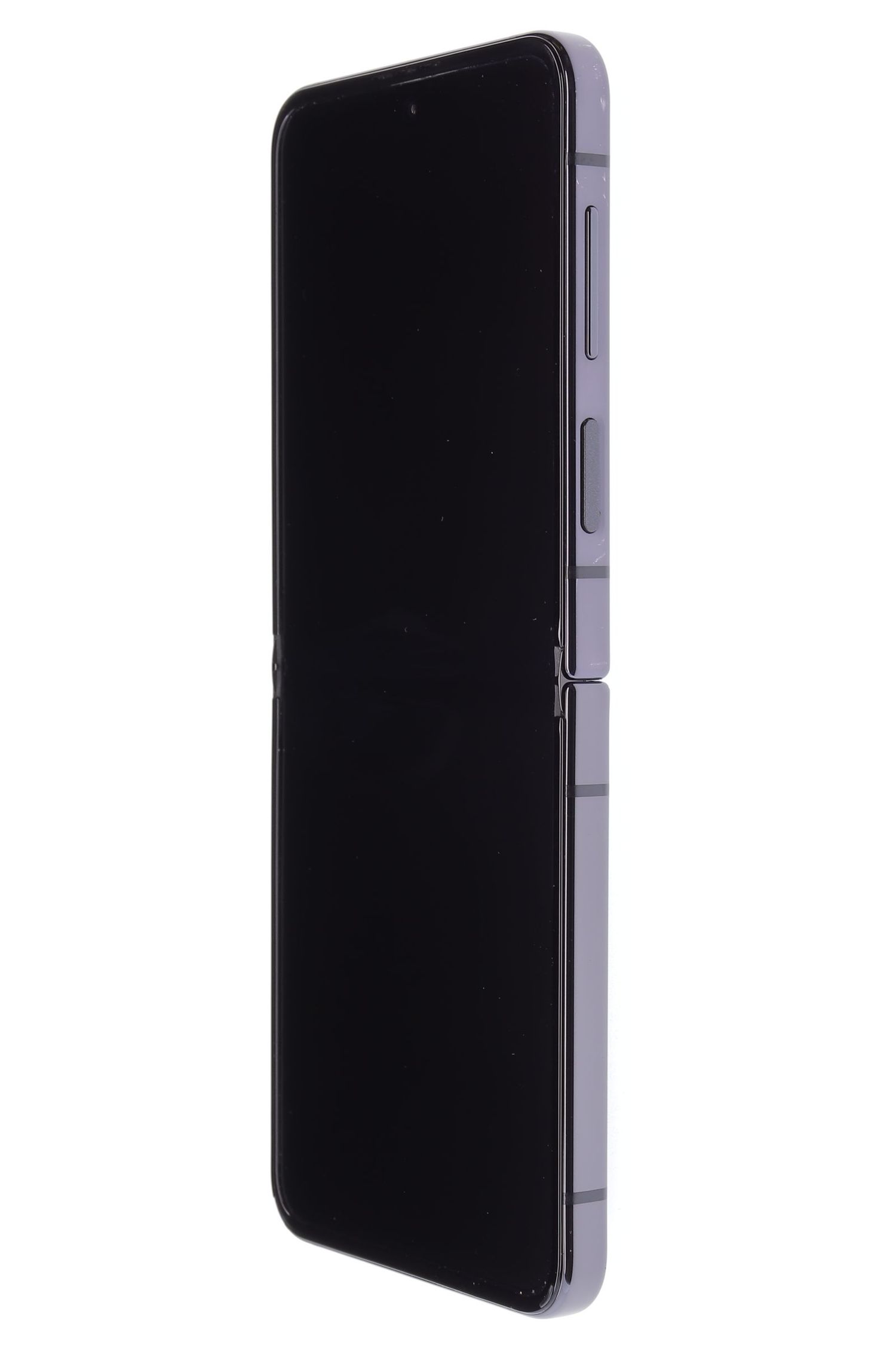 Мобилен телефон Samsung Galaxy Z Flip4 5G, Graphite, 256 GB, Bun